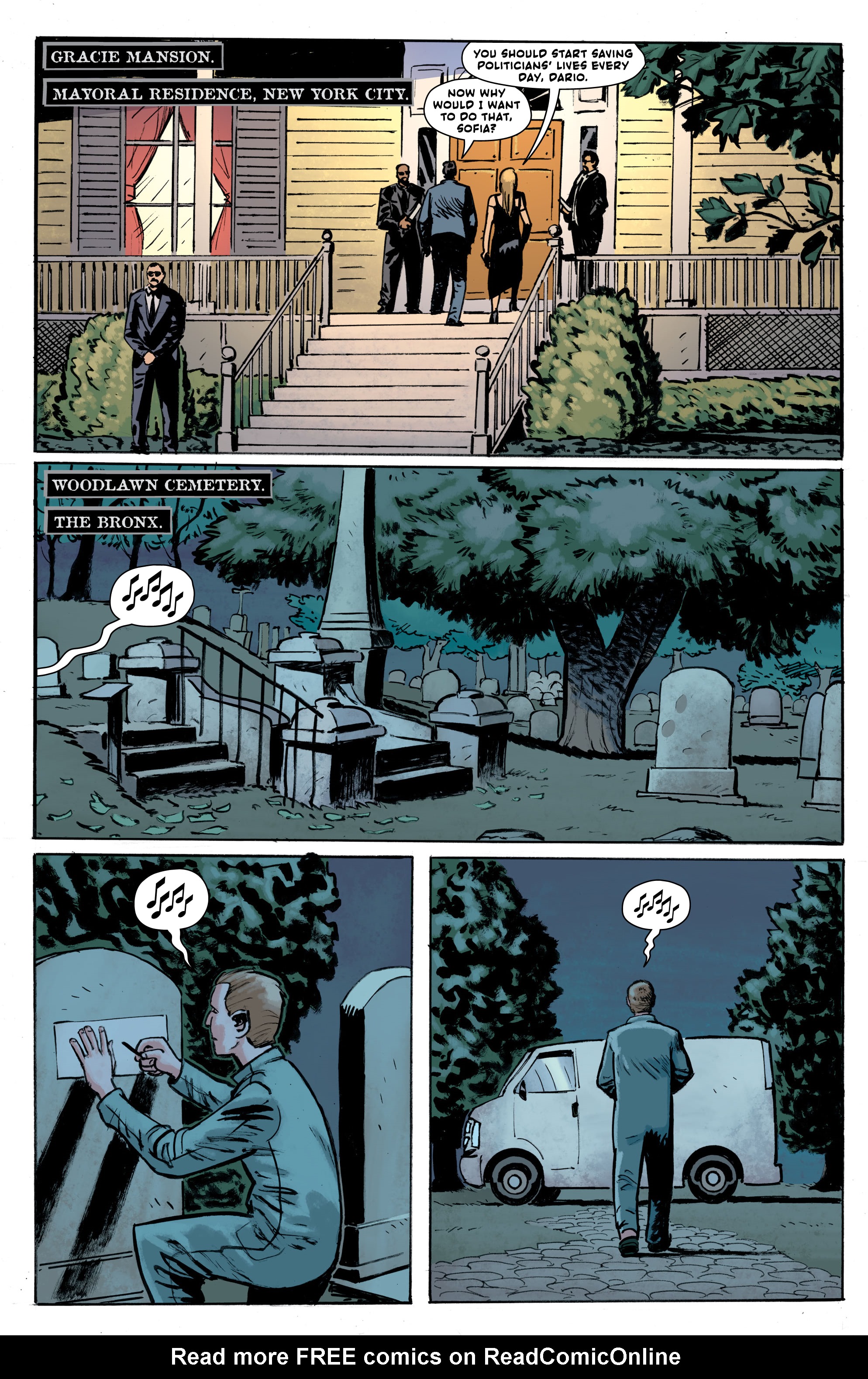 Read online Blood Tree comic -  Issue #1 - 17