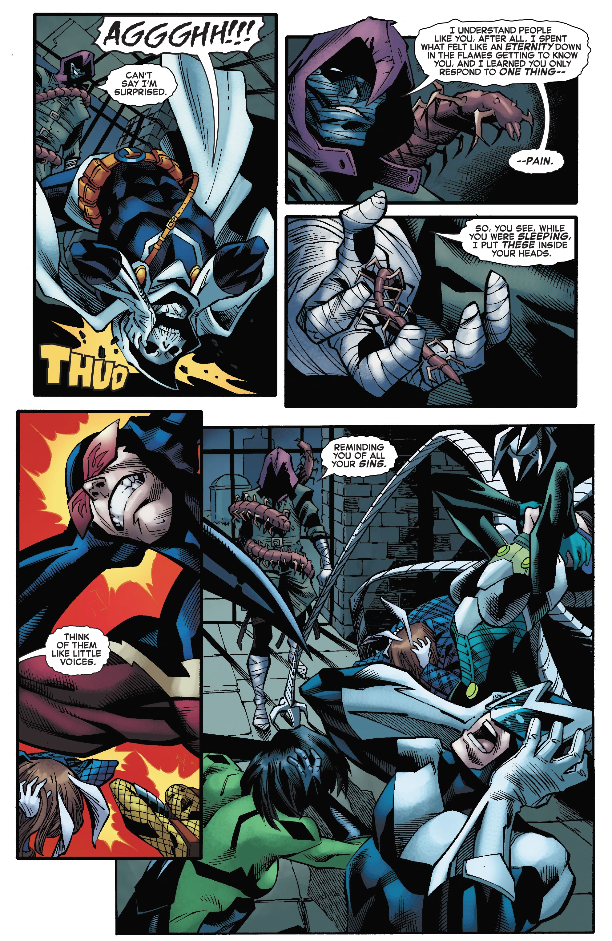 Read online Sinister War comic -  Issue #2 - 17