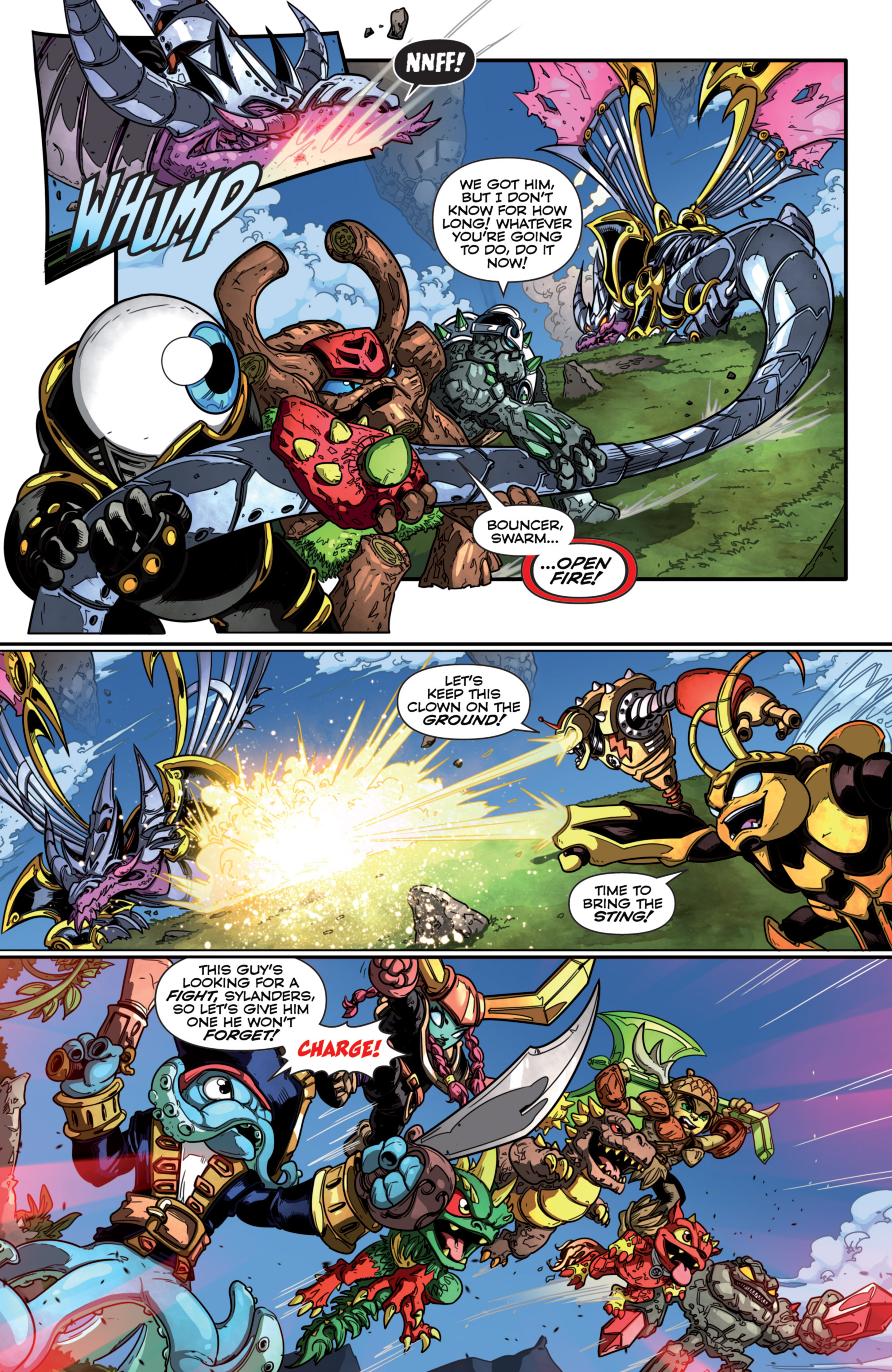 Read online Skylanders comic -  Issue #8 - 7