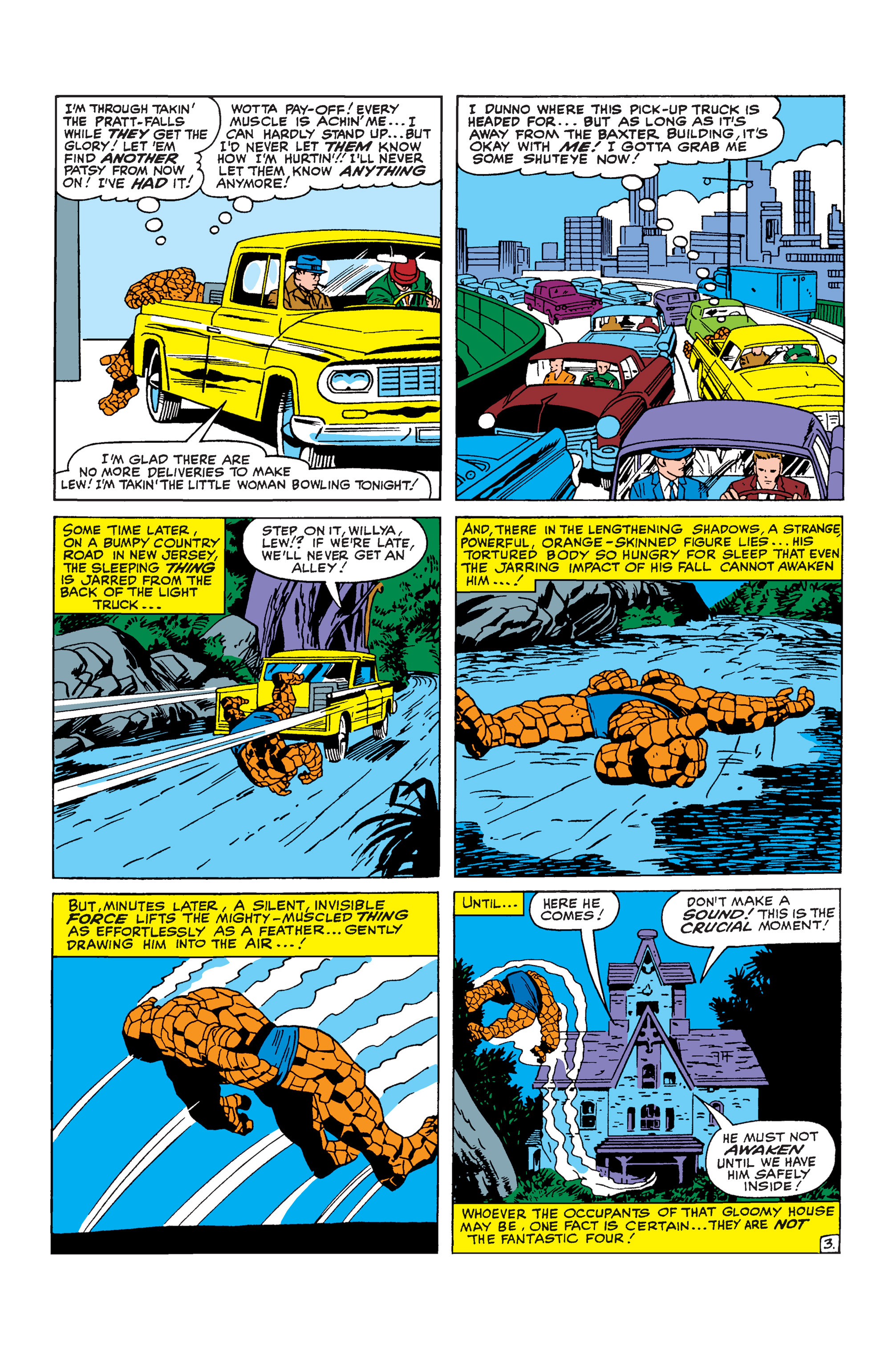 Read online Marvel Masterworks: The Fantastic Four comic -  Issue # TPB 5 (Part 1) - 6