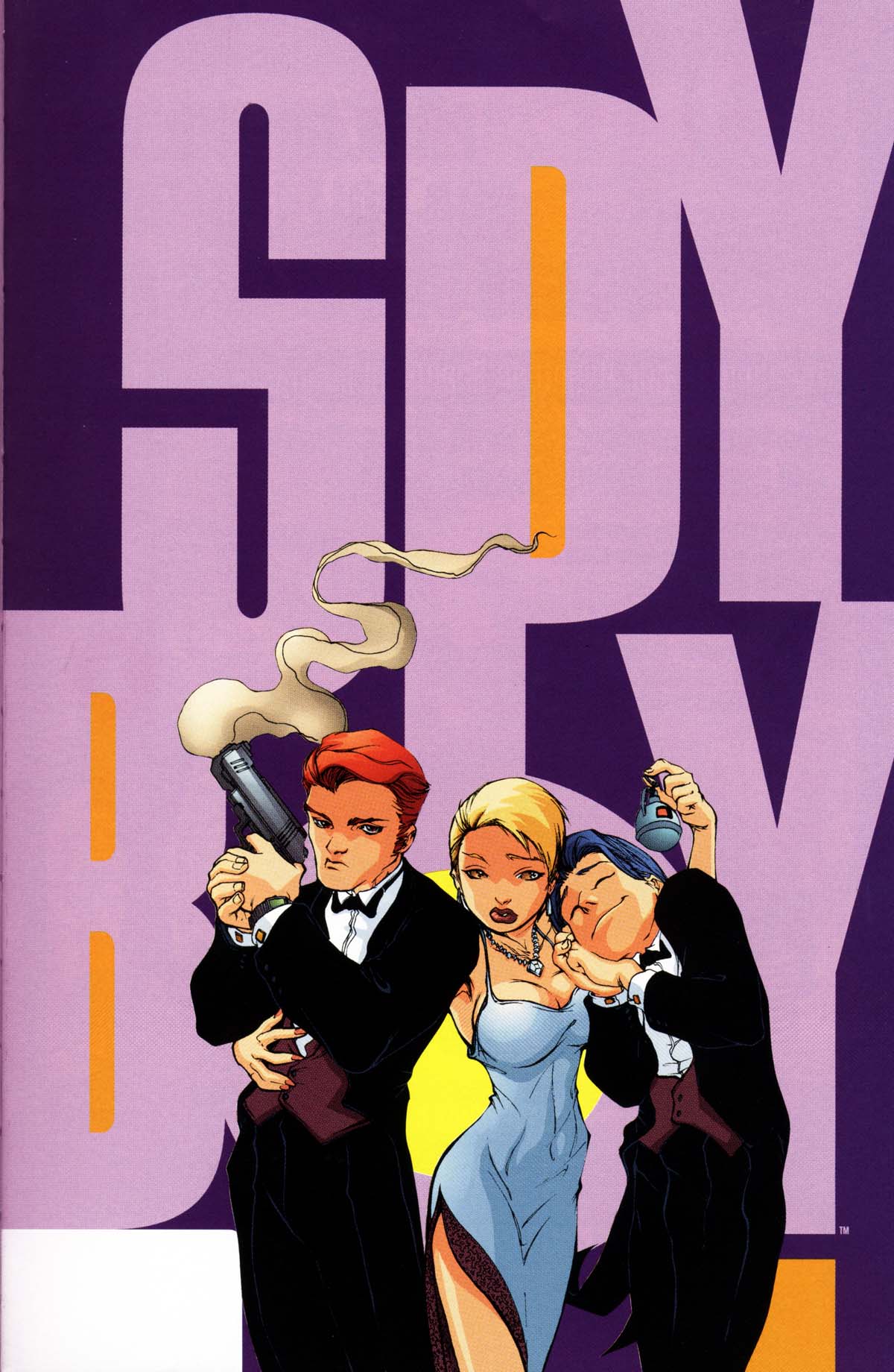 Read online SpyBoy comic -  Issue #7-9 - 6