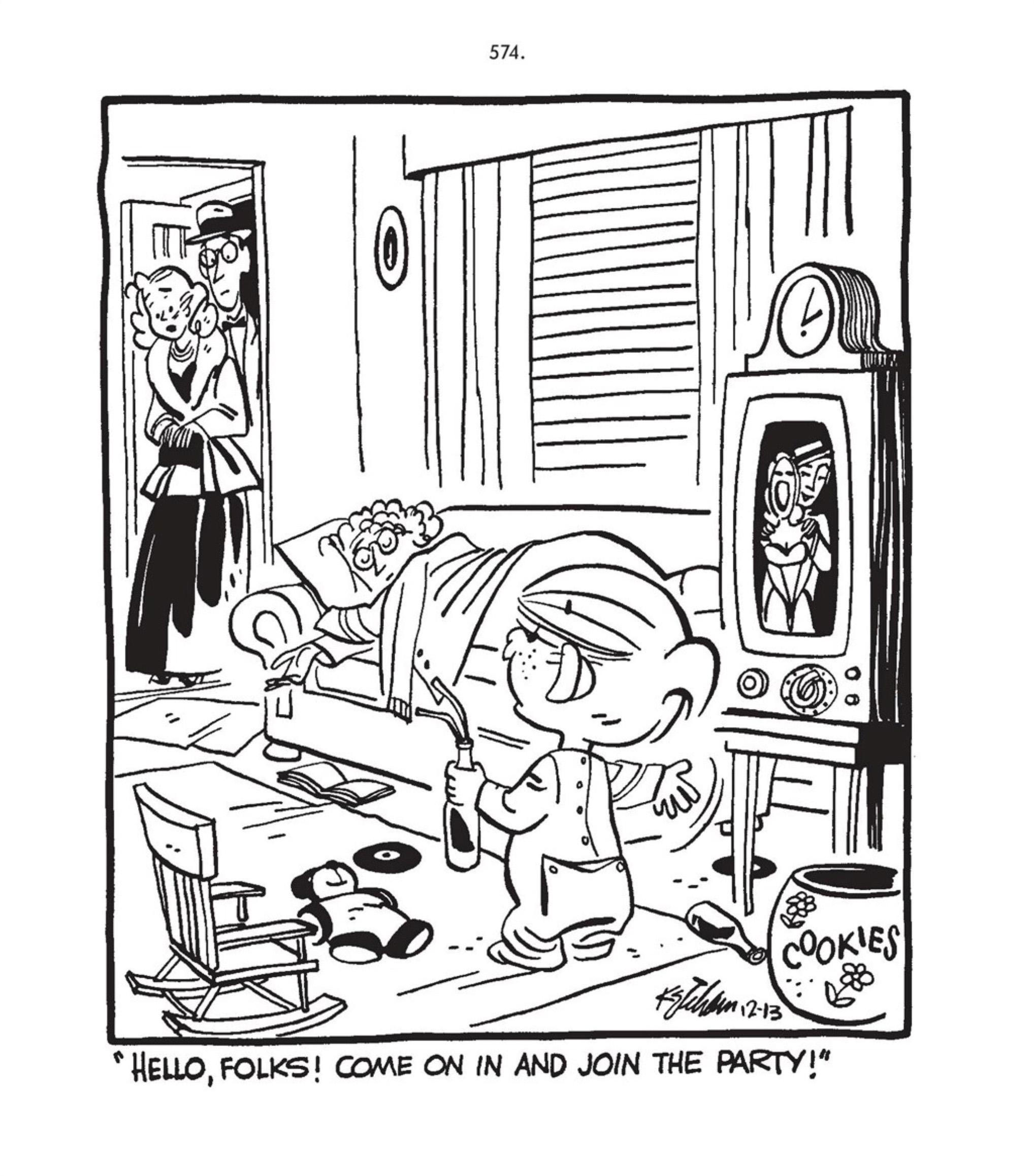 Read online Hank Ketcham's Complete Dennis the Menace comic -  Issue # TPB 1 (Part 6) - 102