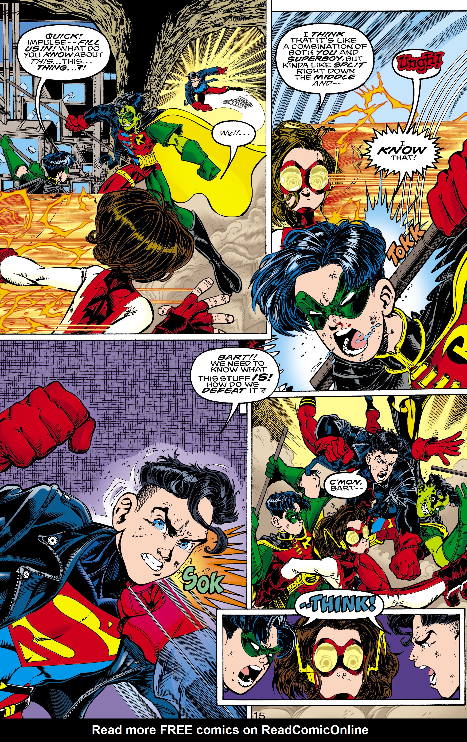 Read online Impulse (1995) comic -  Issue #56 - 16