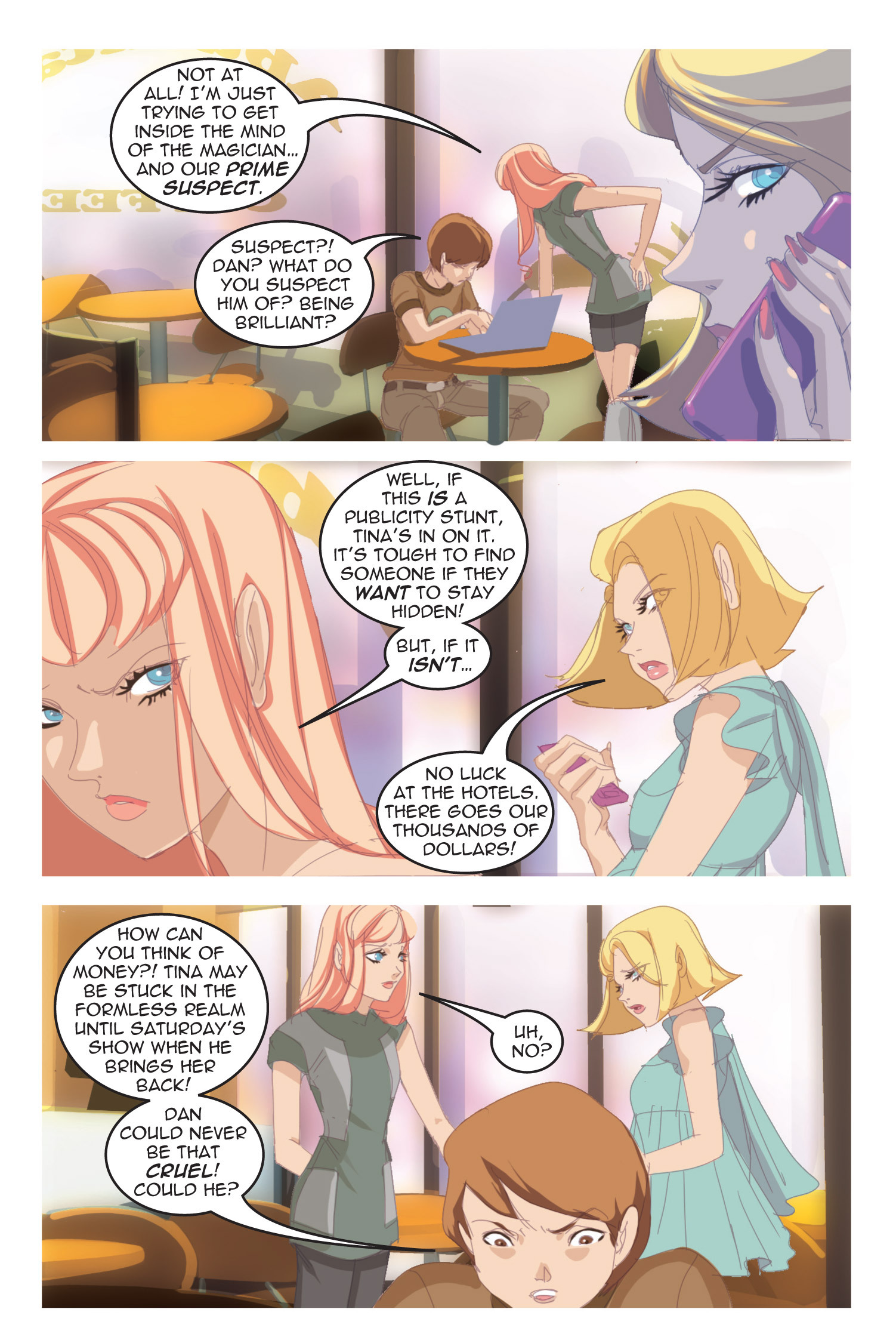 Read online Nancy Drew comic -  Issue #14 - 43