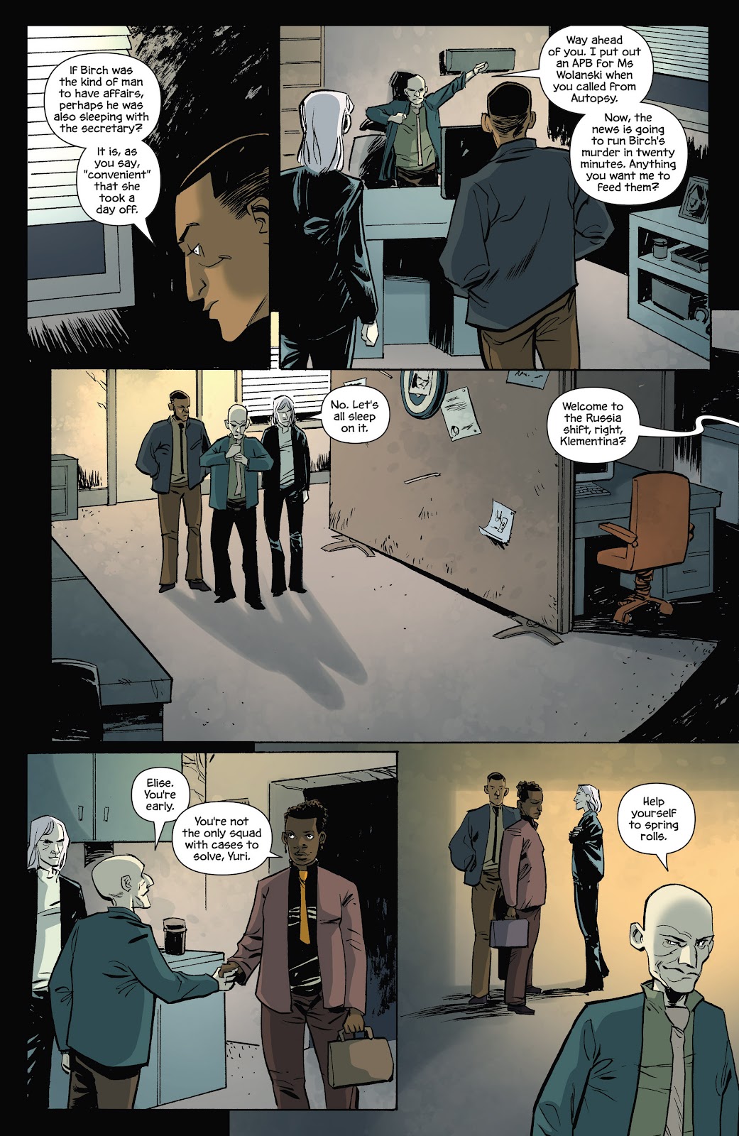The Fuse issue 4 - Page 17