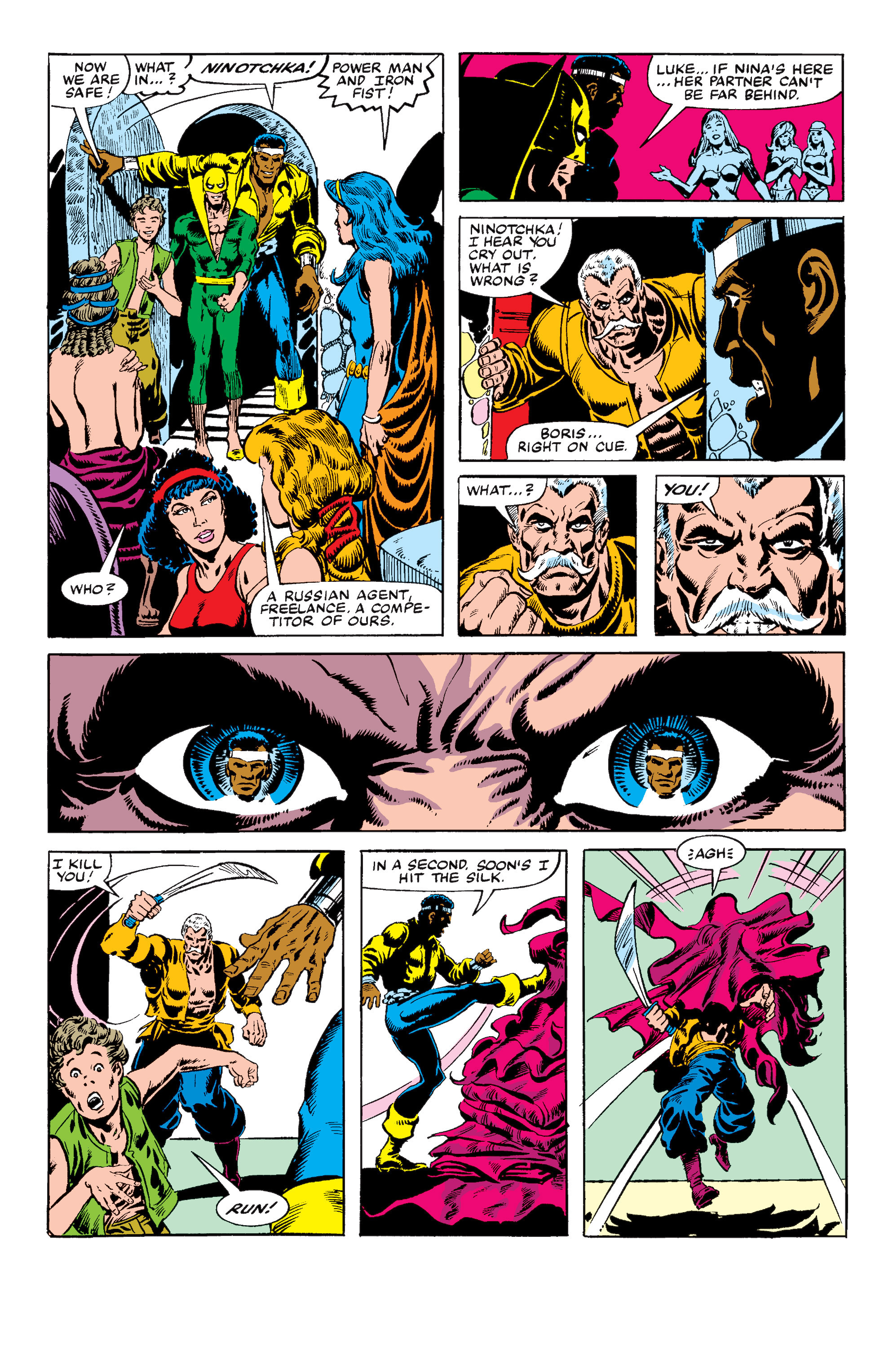 Read online Power Man and Iron Fist (1978) comic -  Issue # _TPB 2 (Part 3) - 63
