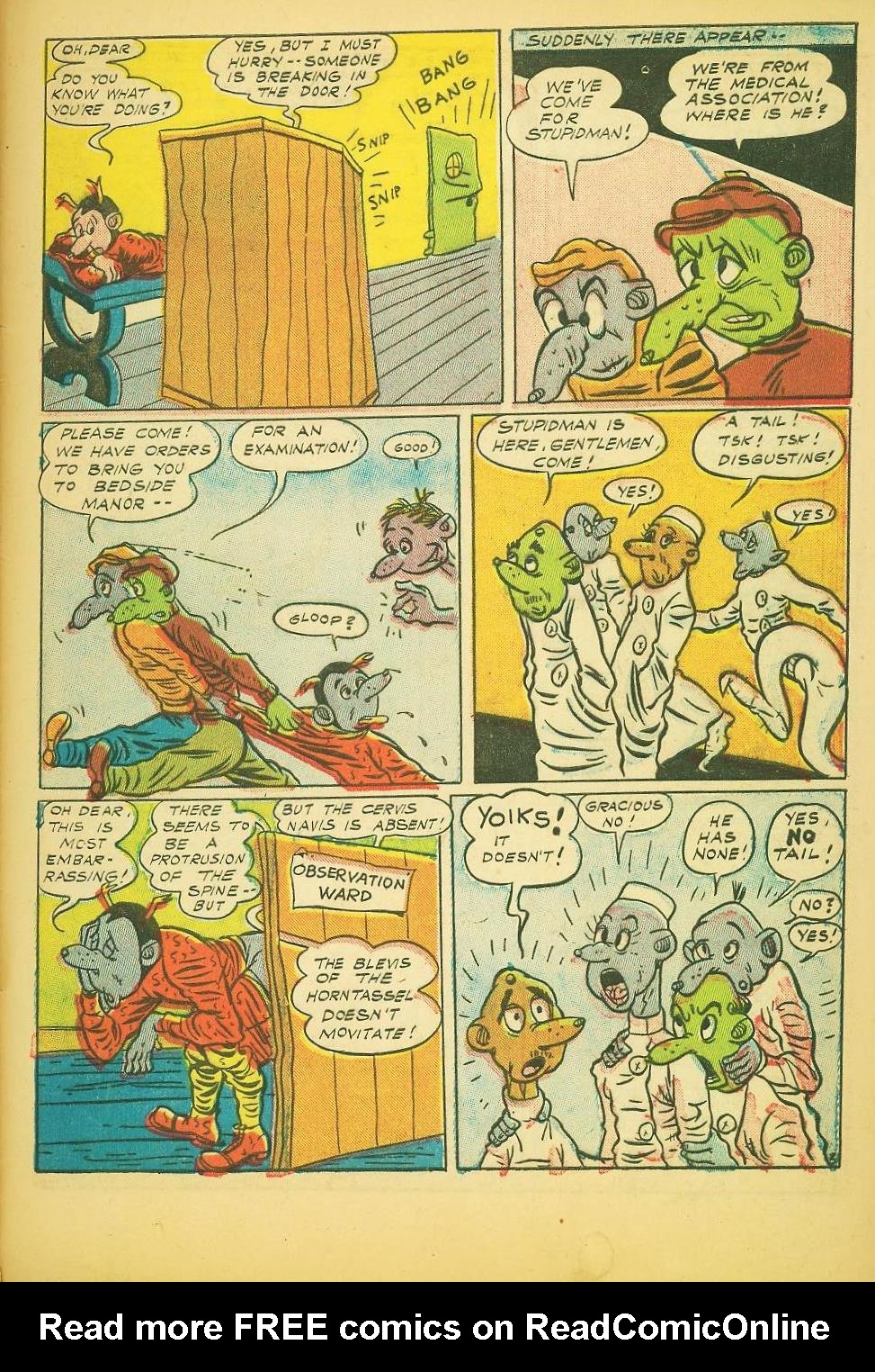 Read online Laugh Comix comic -  Issue #47 - 47