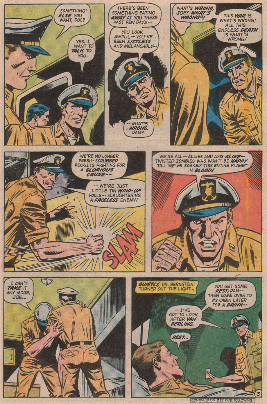 Read online Weird War Tales (1971) comic -  Issue #70 - 6