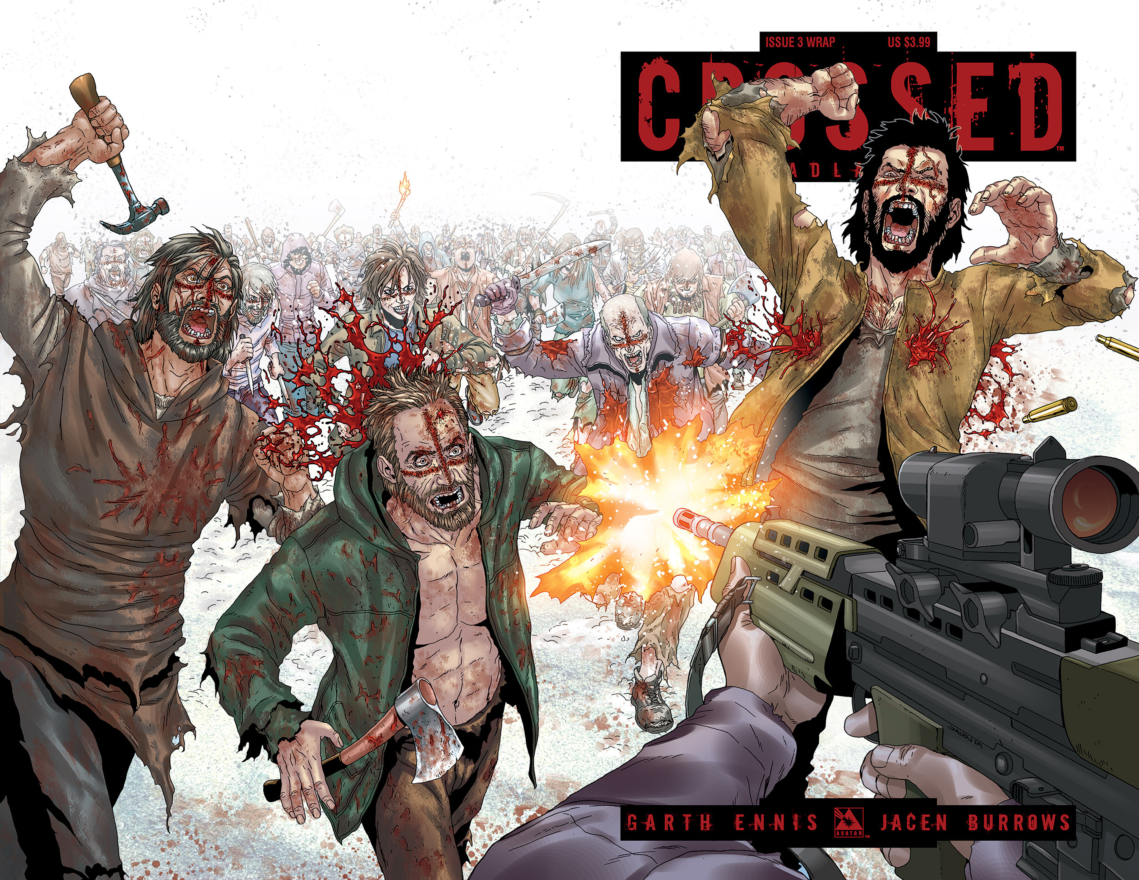 Read online Crossed: Badlands comic -  Issue #3 - 5