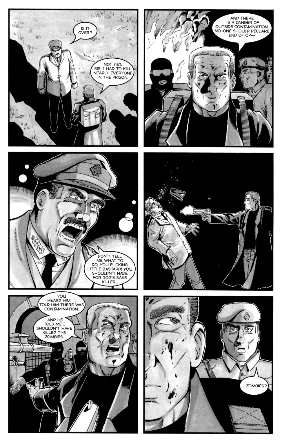 Read online Strange Killings comic -  Issue #3 - 23