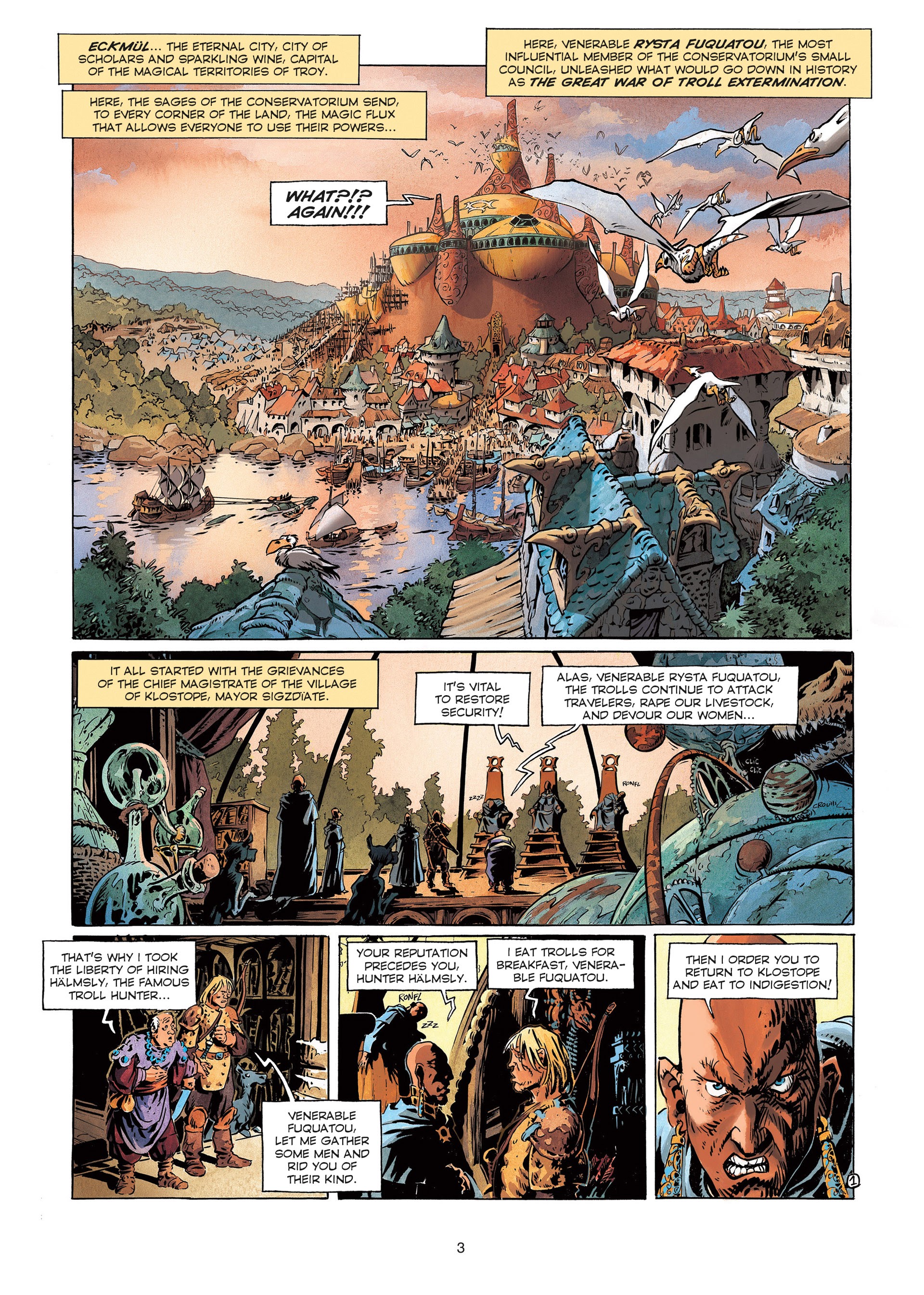 Read online Trolls of Troy comic -  Issue #1 - 4