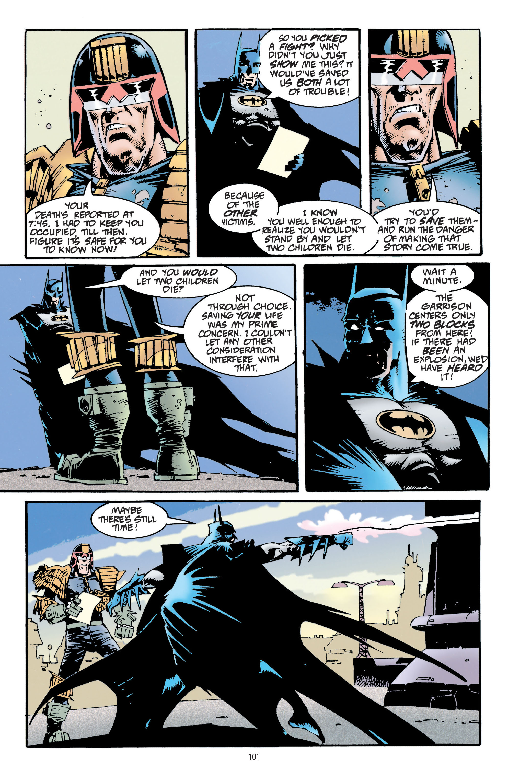 Read online Batman/Judge Dredd Collection comic -  Issue # TPB (Part 1) - 101