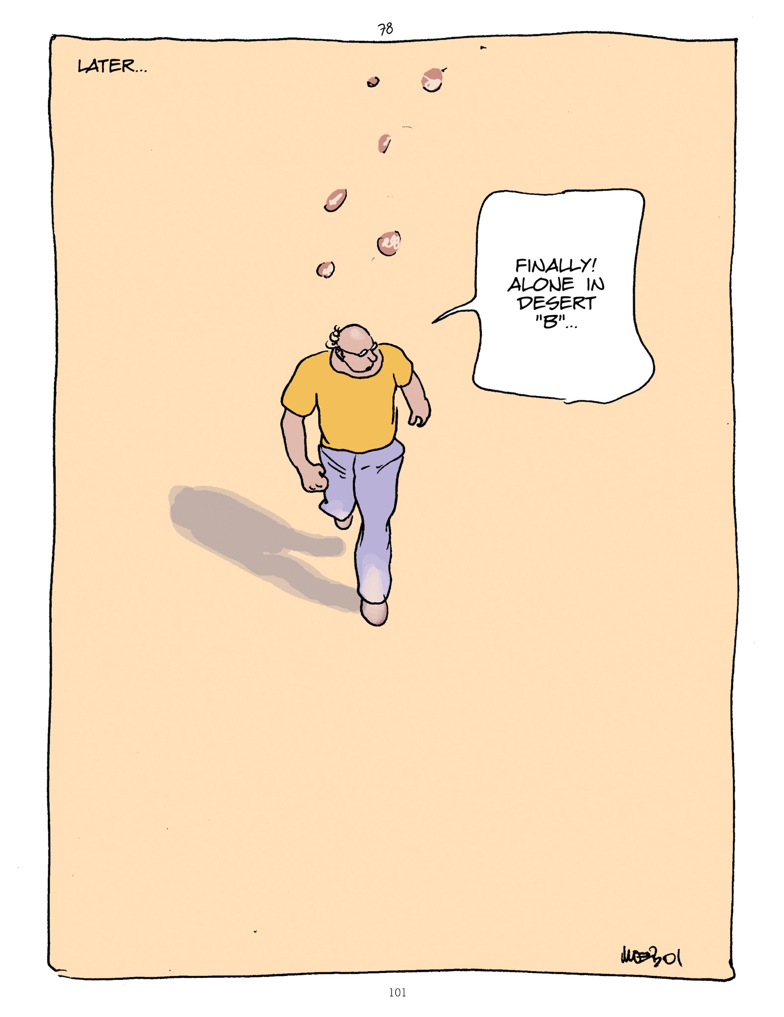 Read online Moebius Library comic -  Issue # TPB 2 - 100