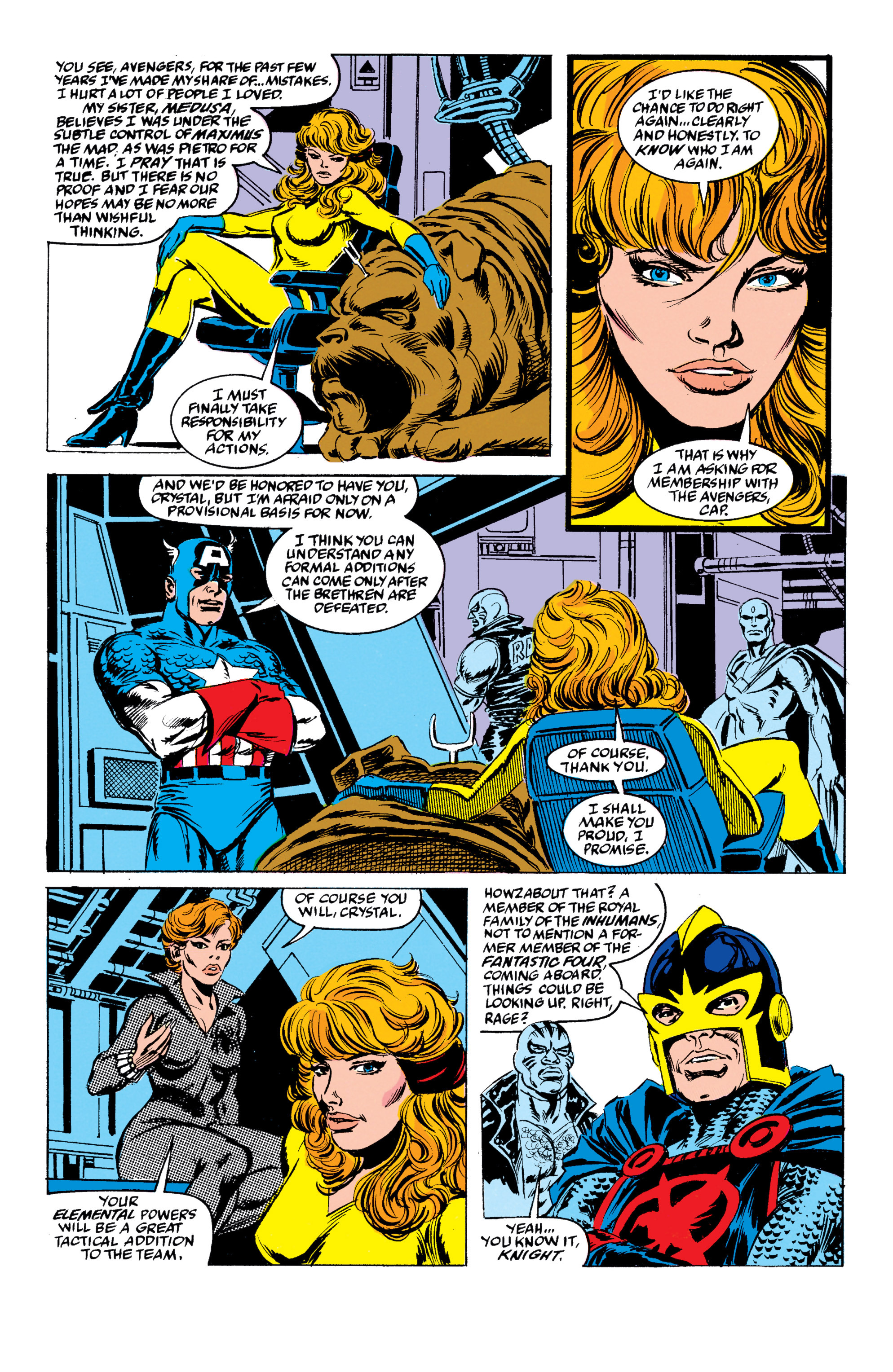 Read online The Avengers (1963) comic -  Issue #337 - 11