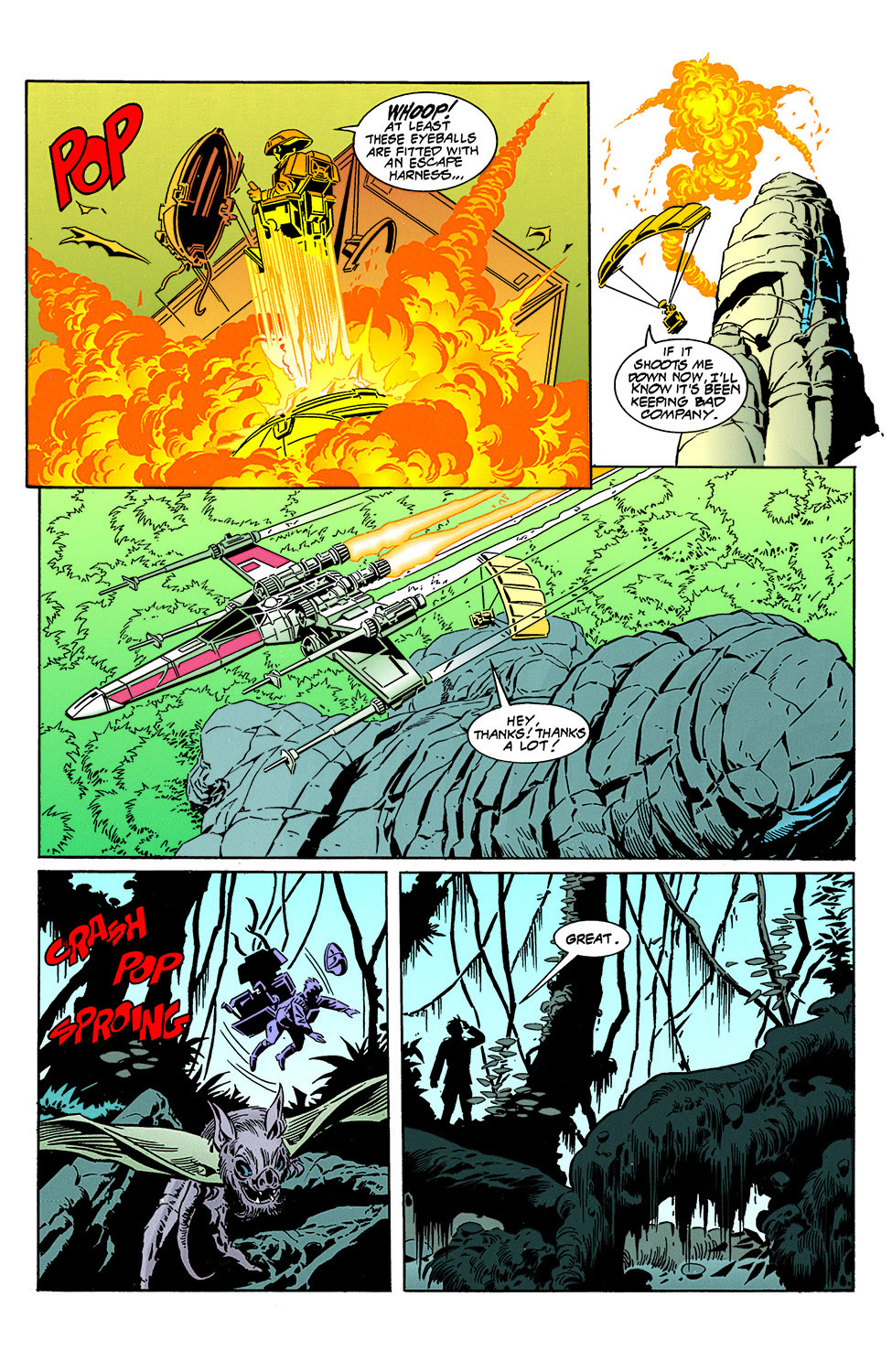 Star Wars: X-Wing Rogue Squadron issue 3 - Page 15