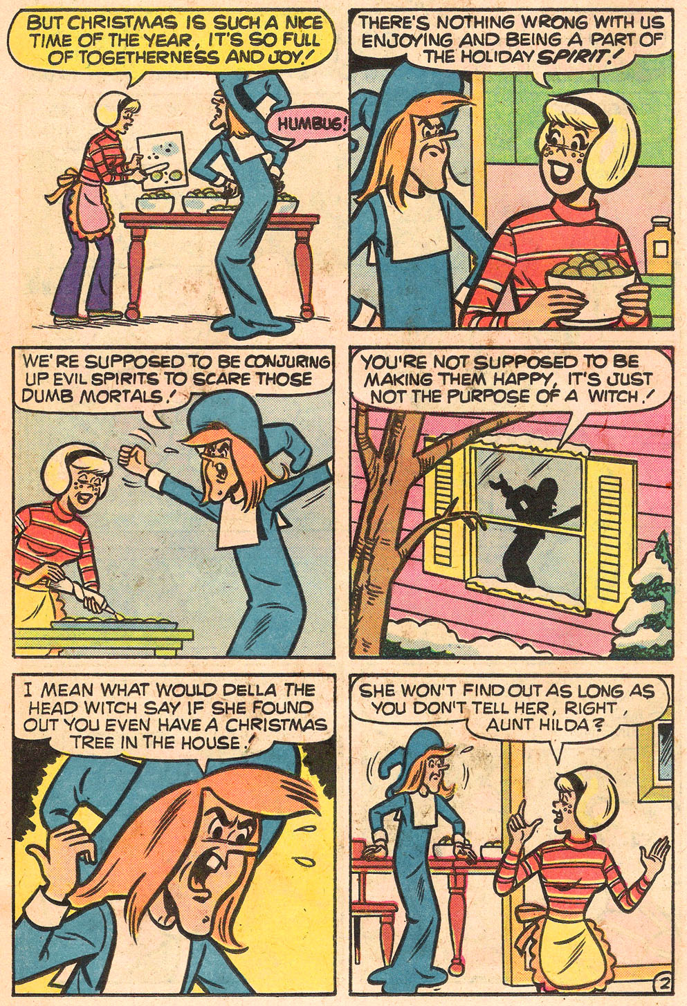 Read online Archie's TV Laugh-Out comic -  Issue #55 - 14
