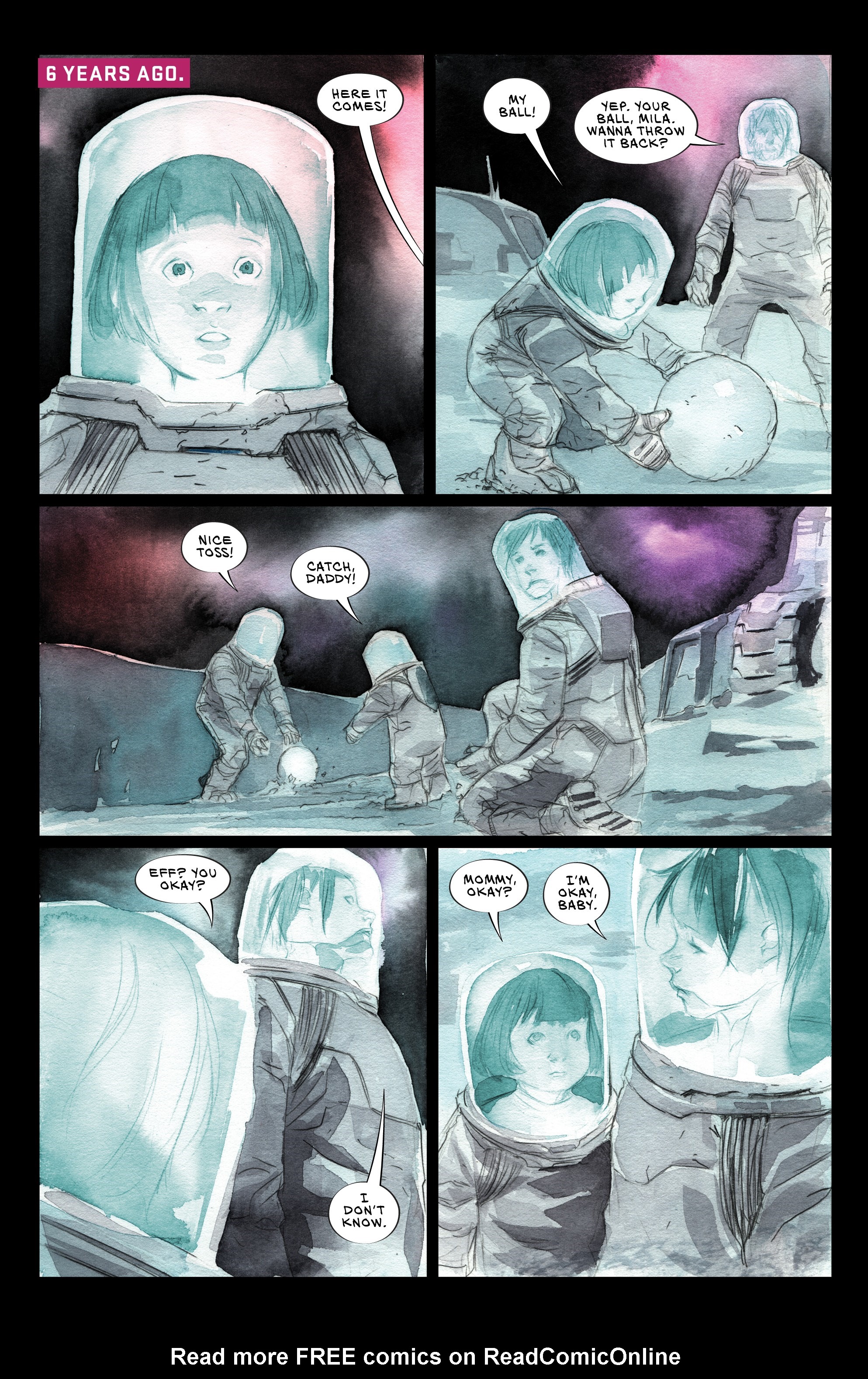 Read online Ascender comic -  Issue #3 - 13