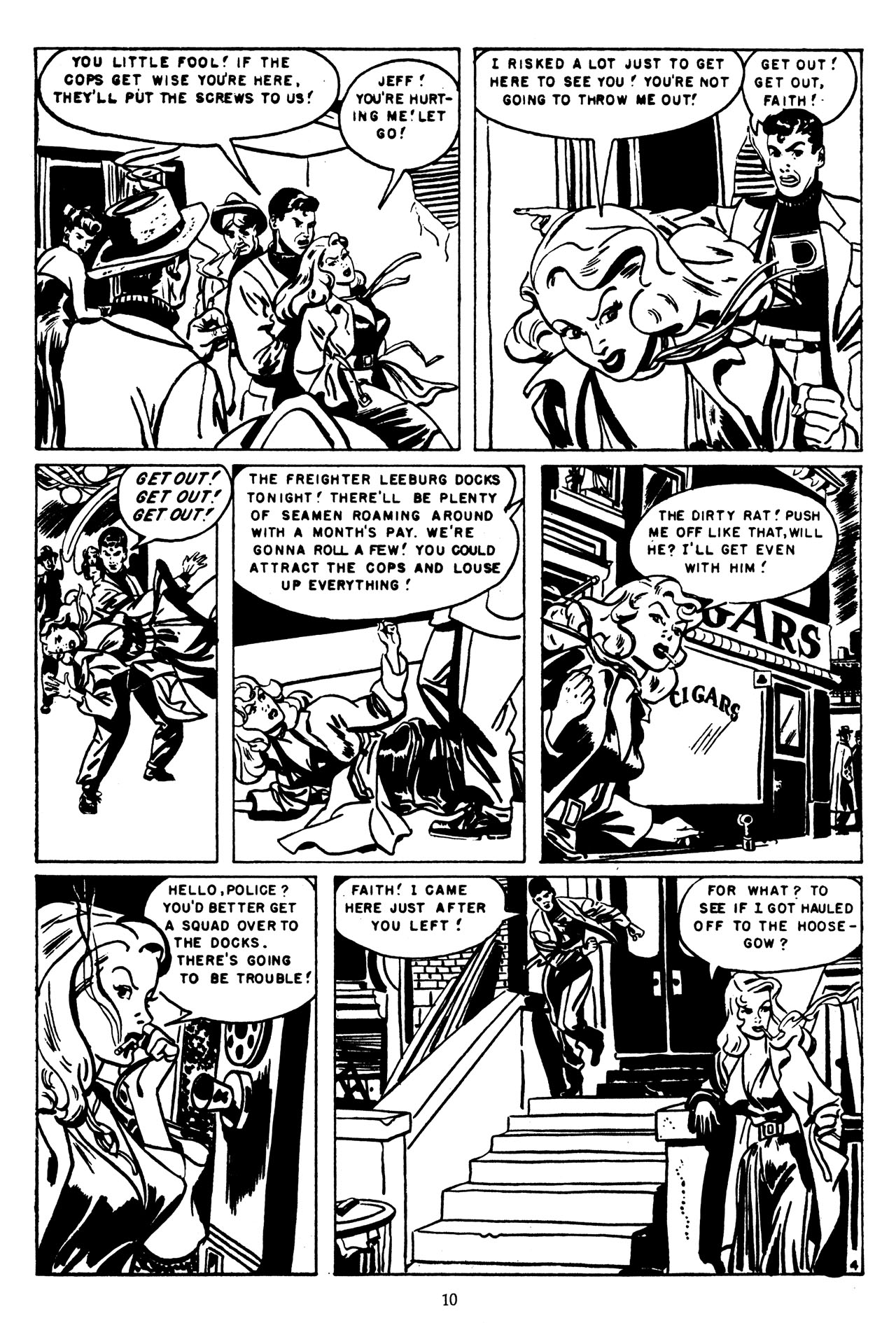 Read online Teen-Aged Dope Slaves and Reform School Girls comic -  Issue # TPB - 12