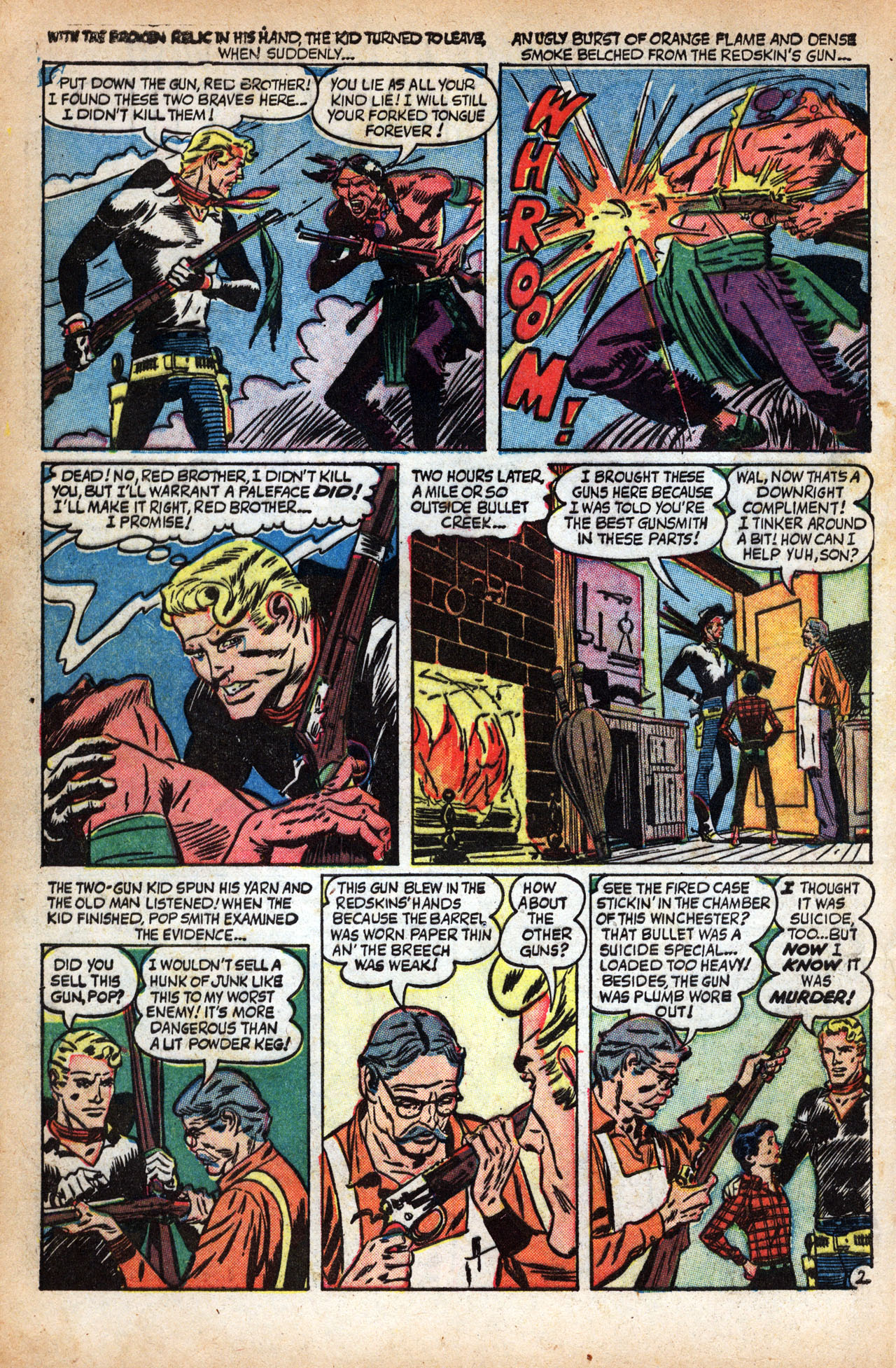 Read online Two-Gun Kid comic -  Issue #18 - 4