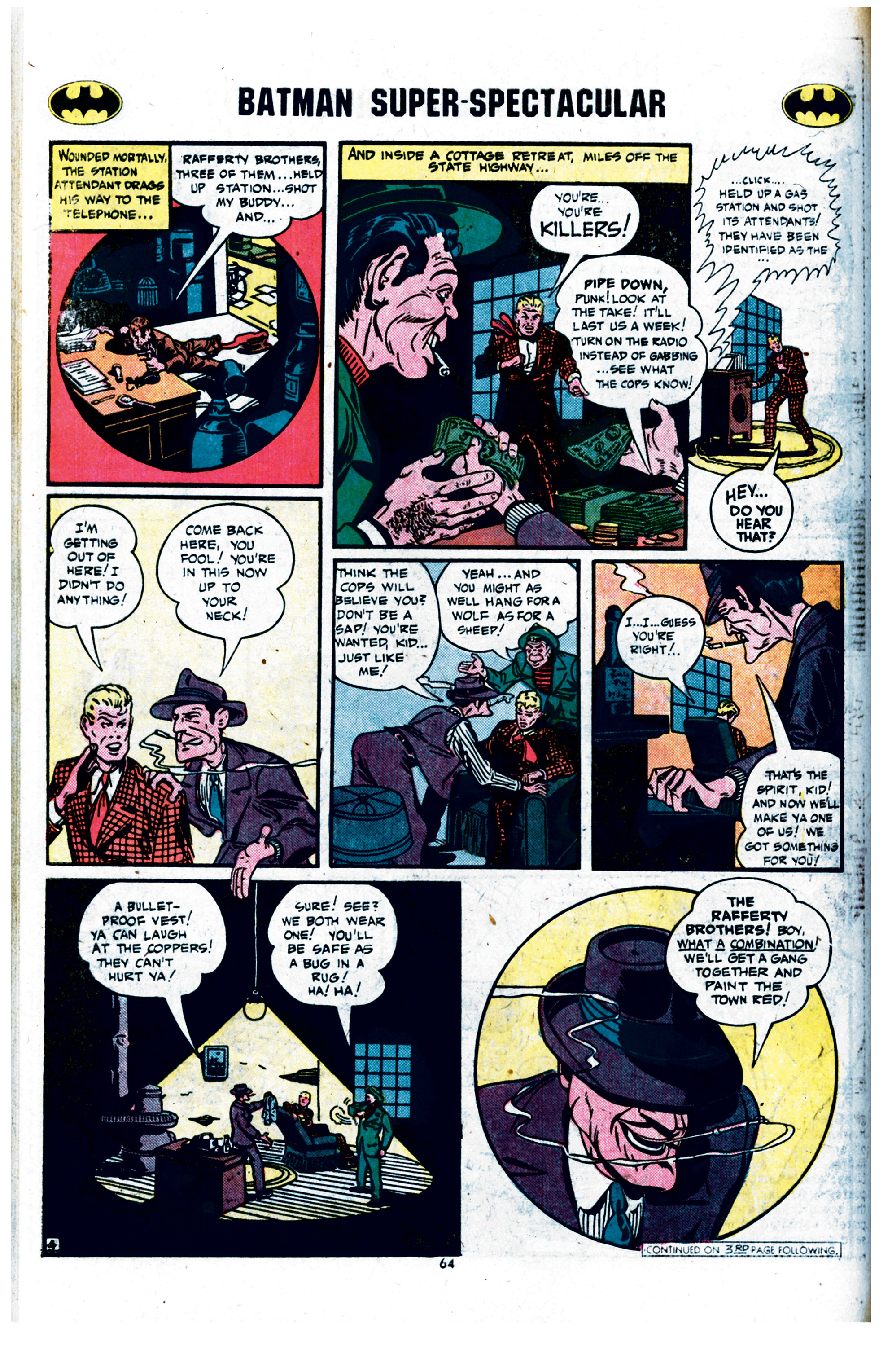 Read online Batman (1940) comic -  Issue #256 - 53