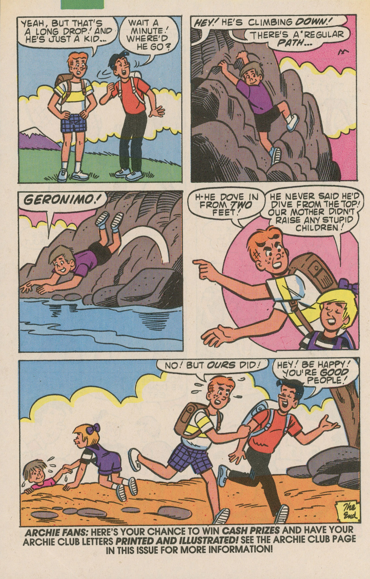 Read online Everything's Archie comic -  Issue #152 - 32