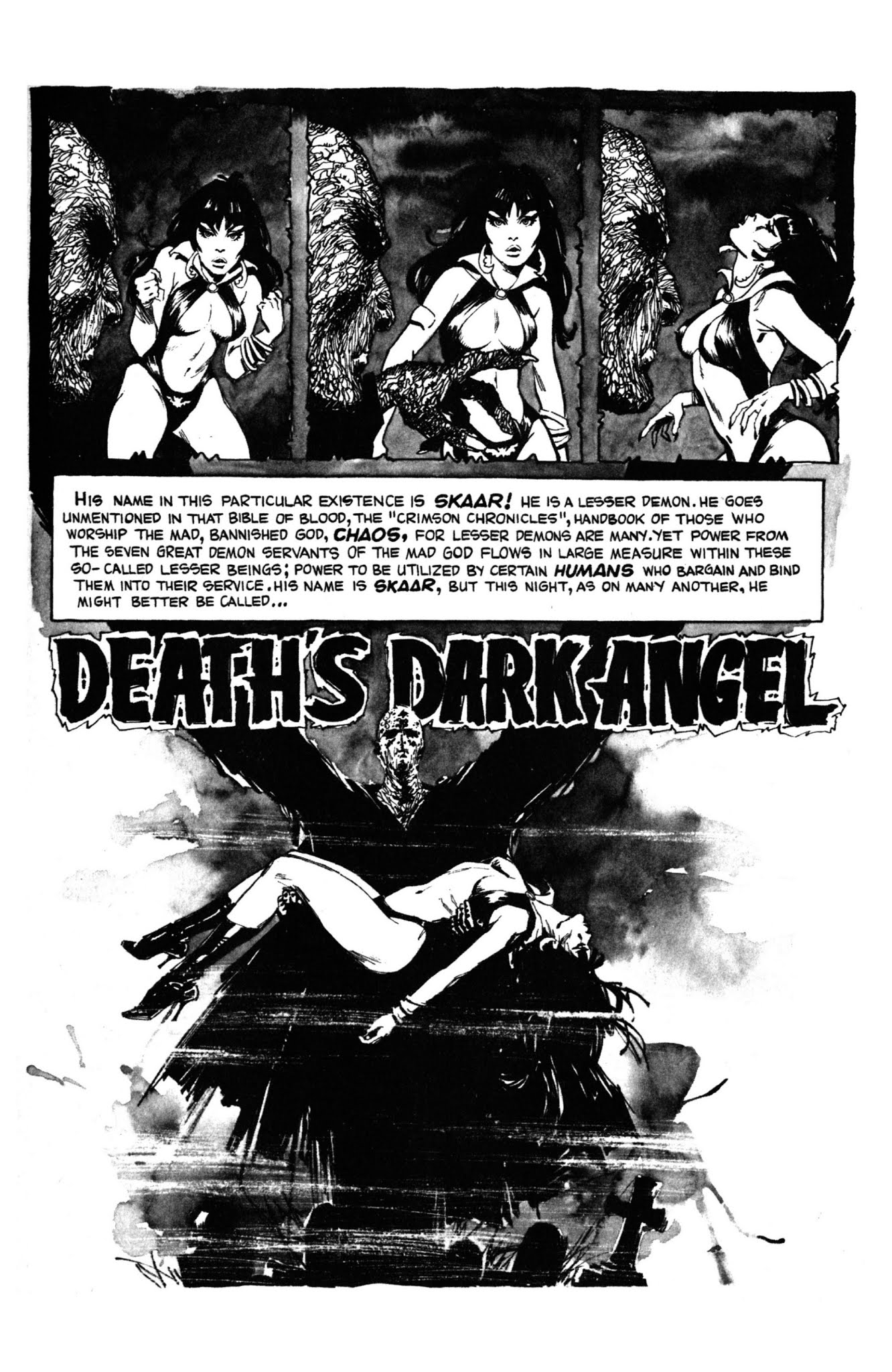 Read online Vampirella: The Essential Warren Years comic -  Issue # TPB (Part 1) - 68