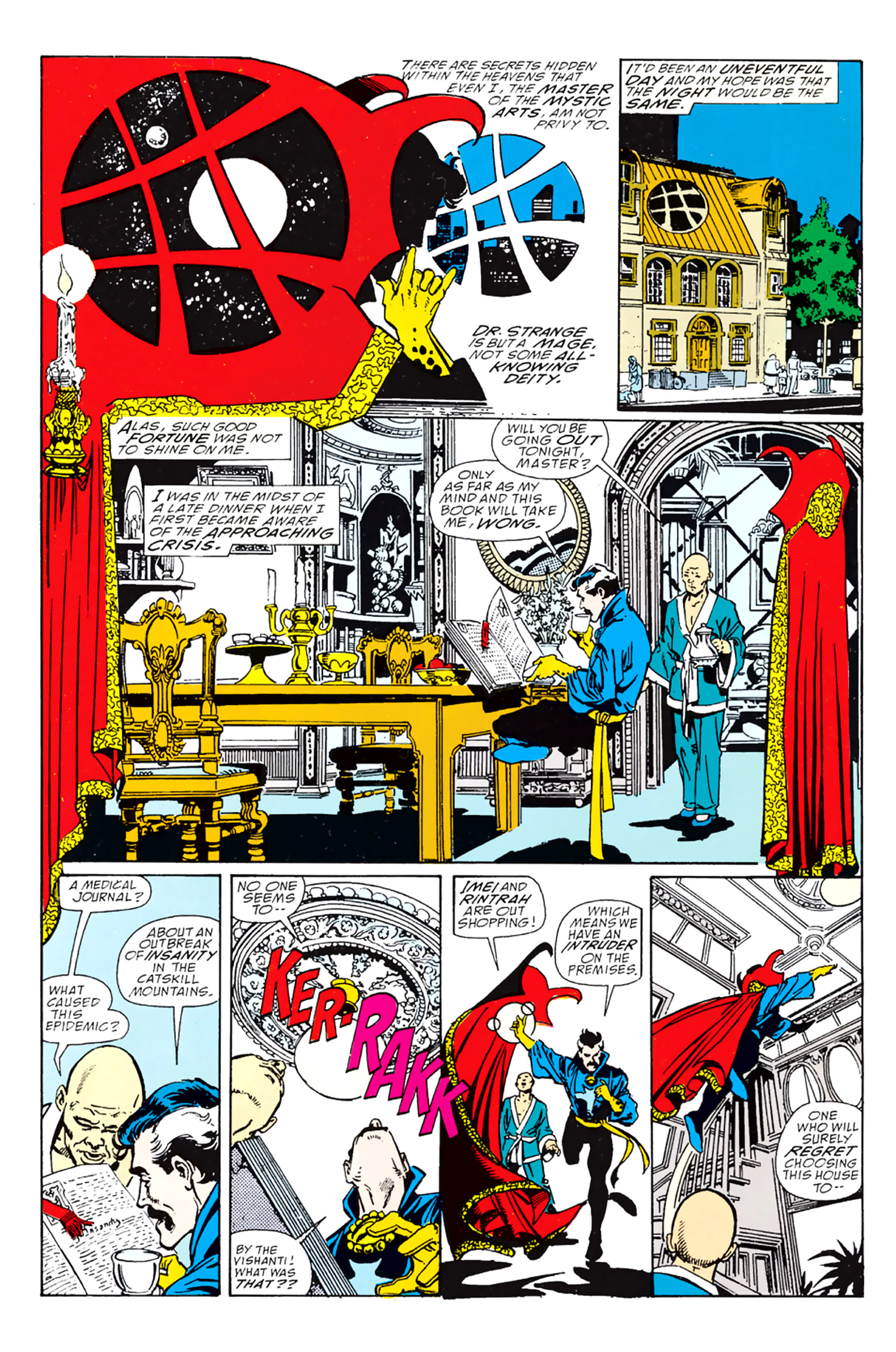 Read online Infinity Gauntlet (1991) comic -  Issue #1 - 5