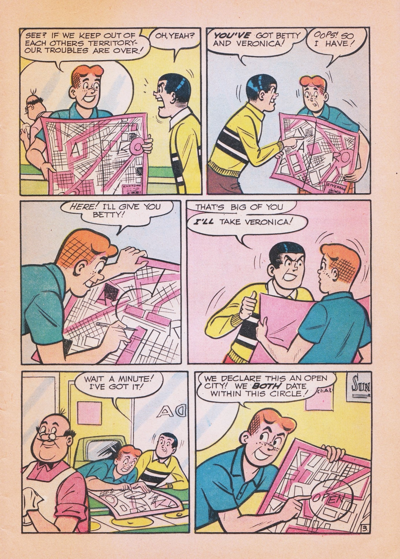Read online Pep Comics comic -  Issue #147 - 5