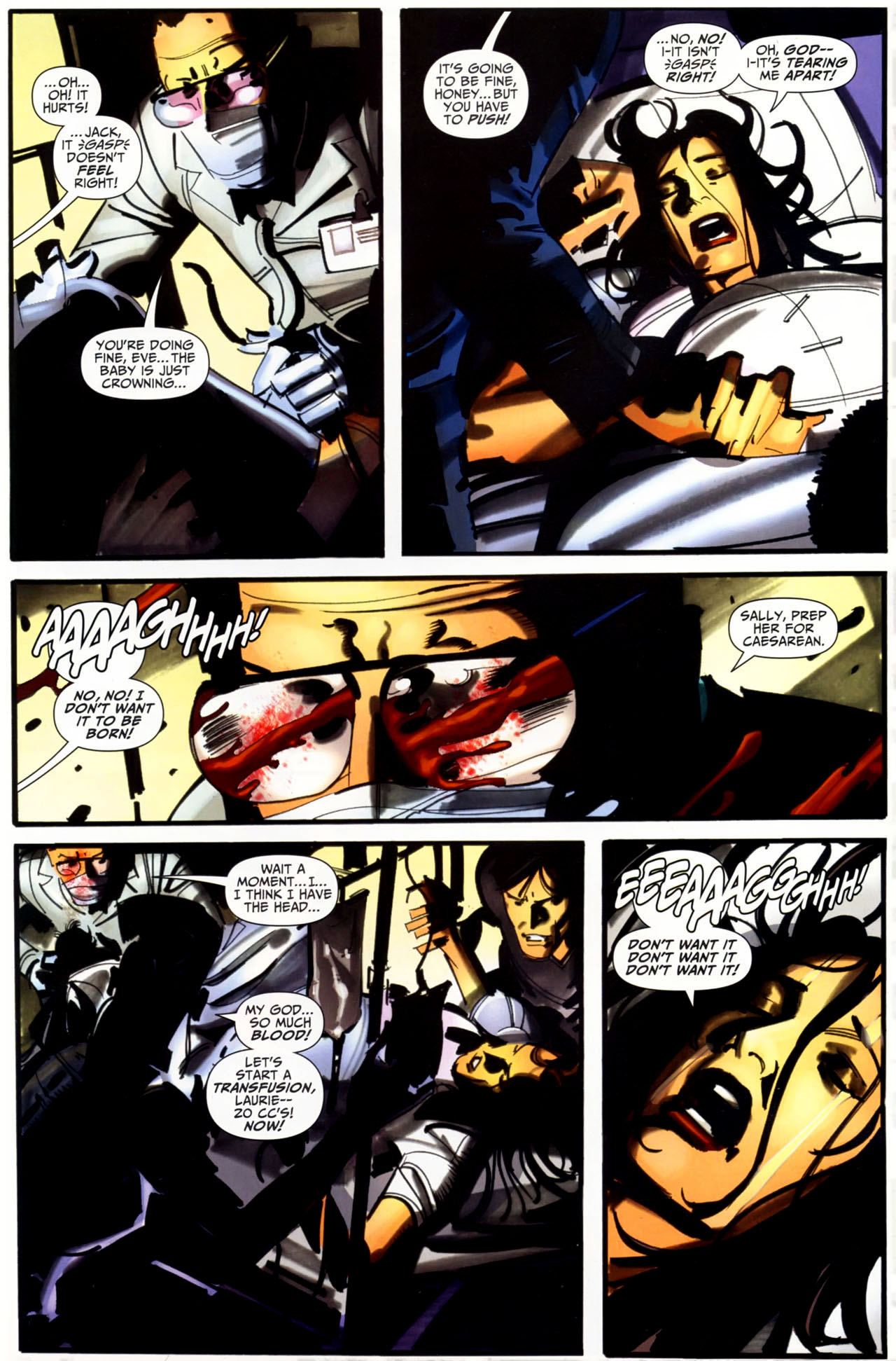 Read online Deadman (2006) comic -  Issue #10 - 3