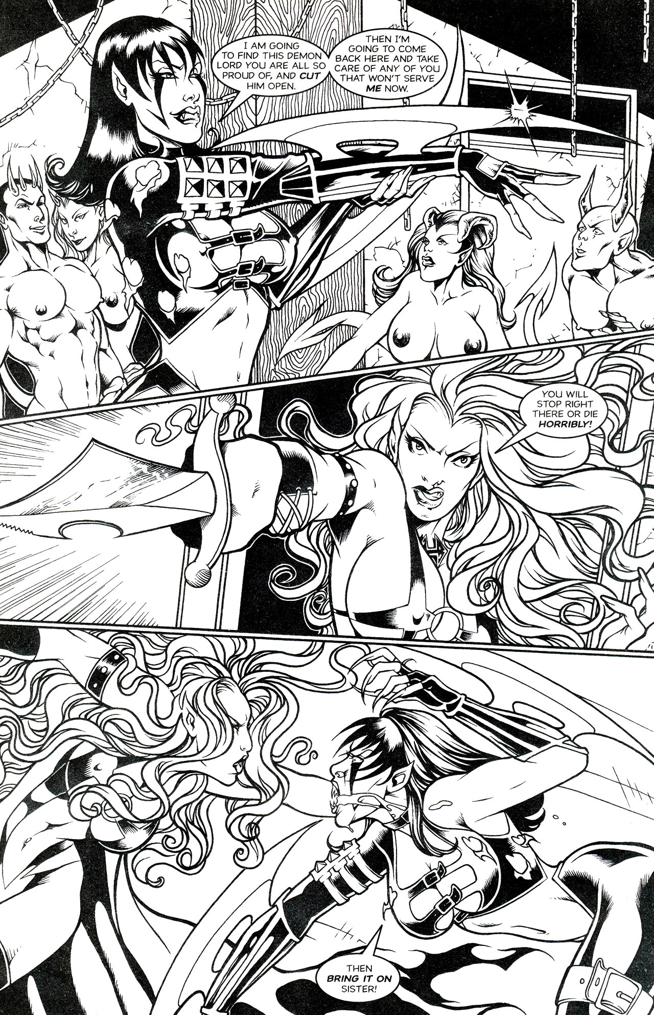 Read online Razor: Bleeding Heart comic -  Issue # Full - 30