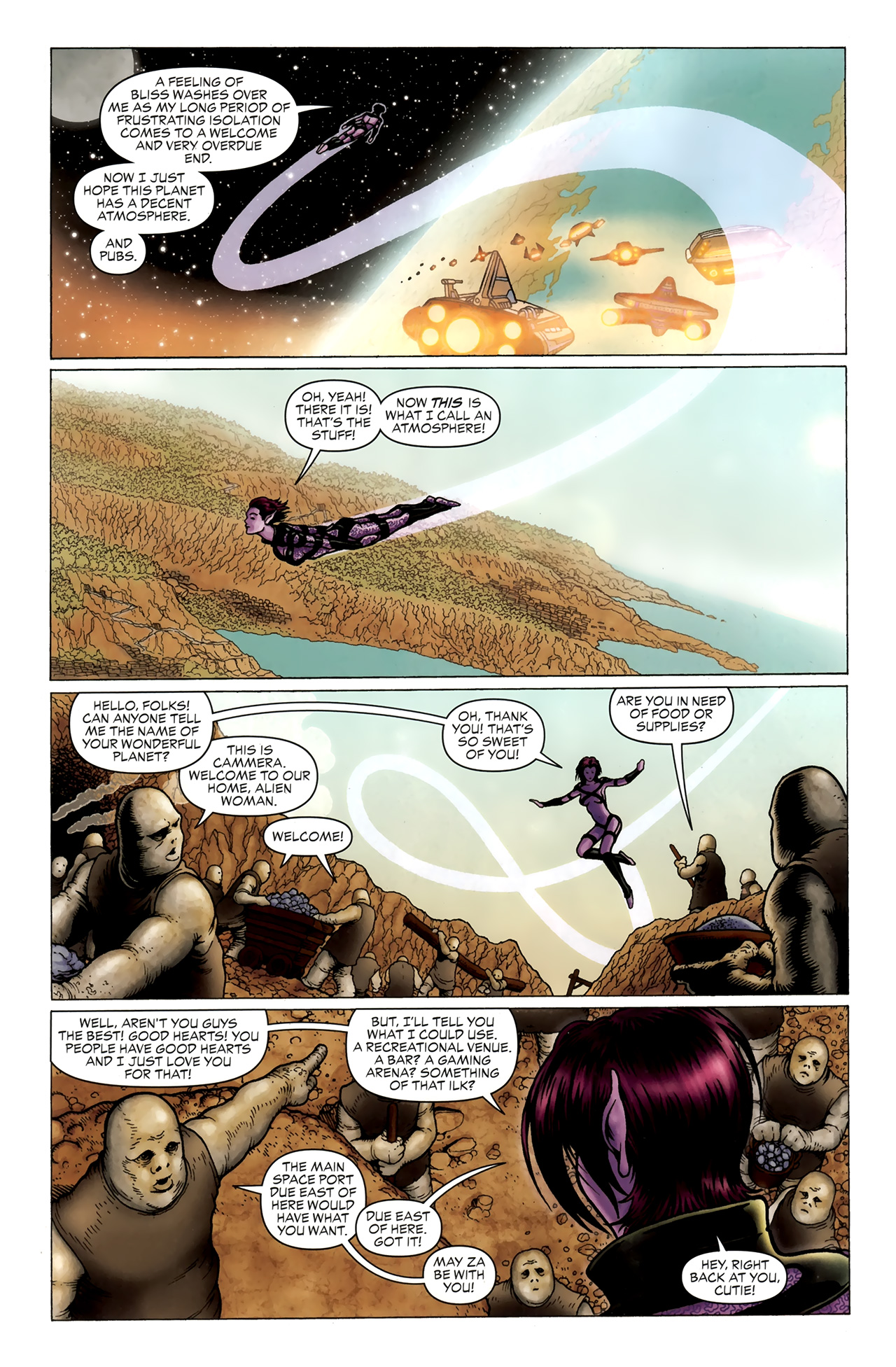 Read online Weird Worlds (2011) comic -  Issue #2 - 23