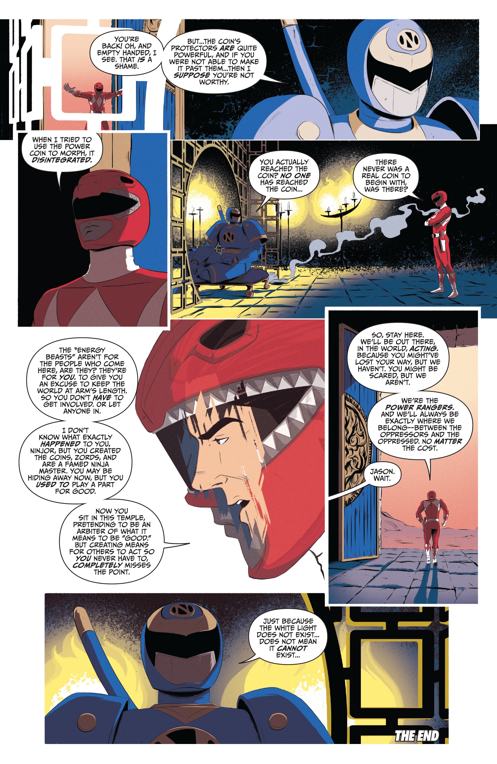 Read online Mighty Morphin Power Rangers: Lost Chronicles comic -  Issue # TPB 2 - 107