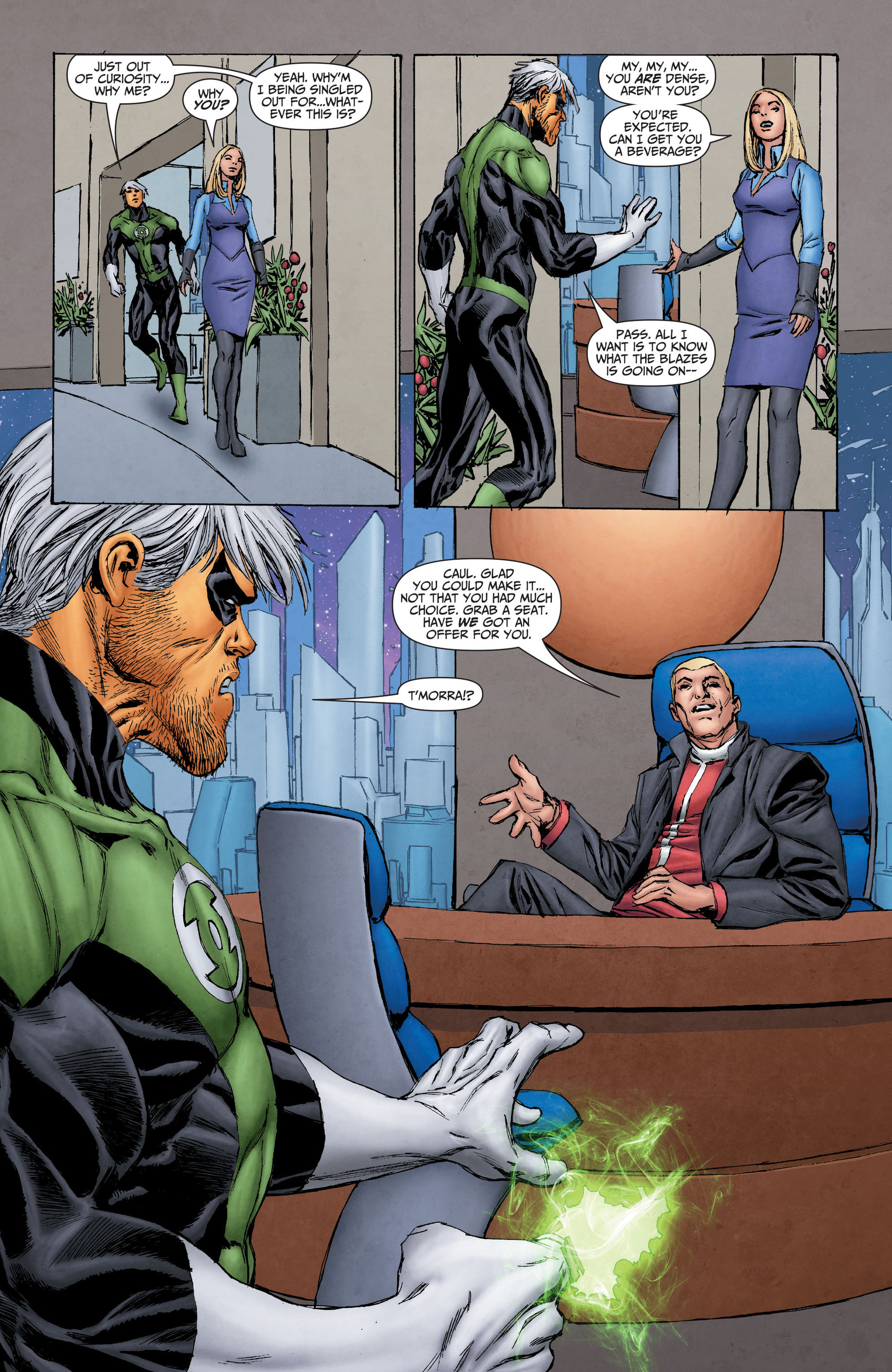 Read online Threshold (2013) comic -  Issue #8 - 11
