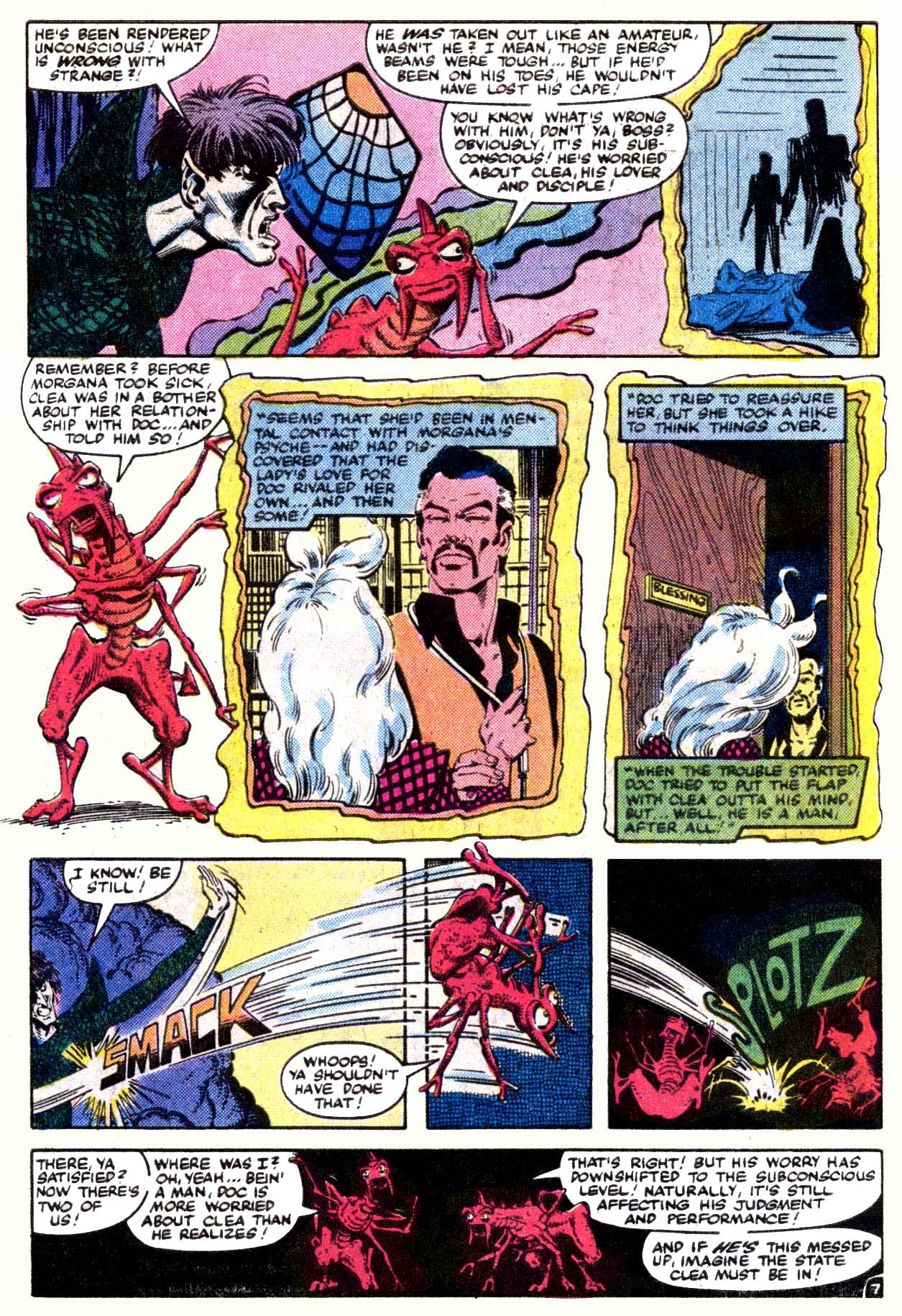 Read online Doctor Strange (1974) comic -  Issue #53 - 8