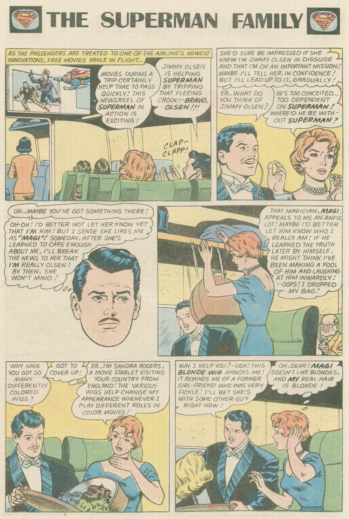 Read online The Superman Family comic -  Issue #177 - 42