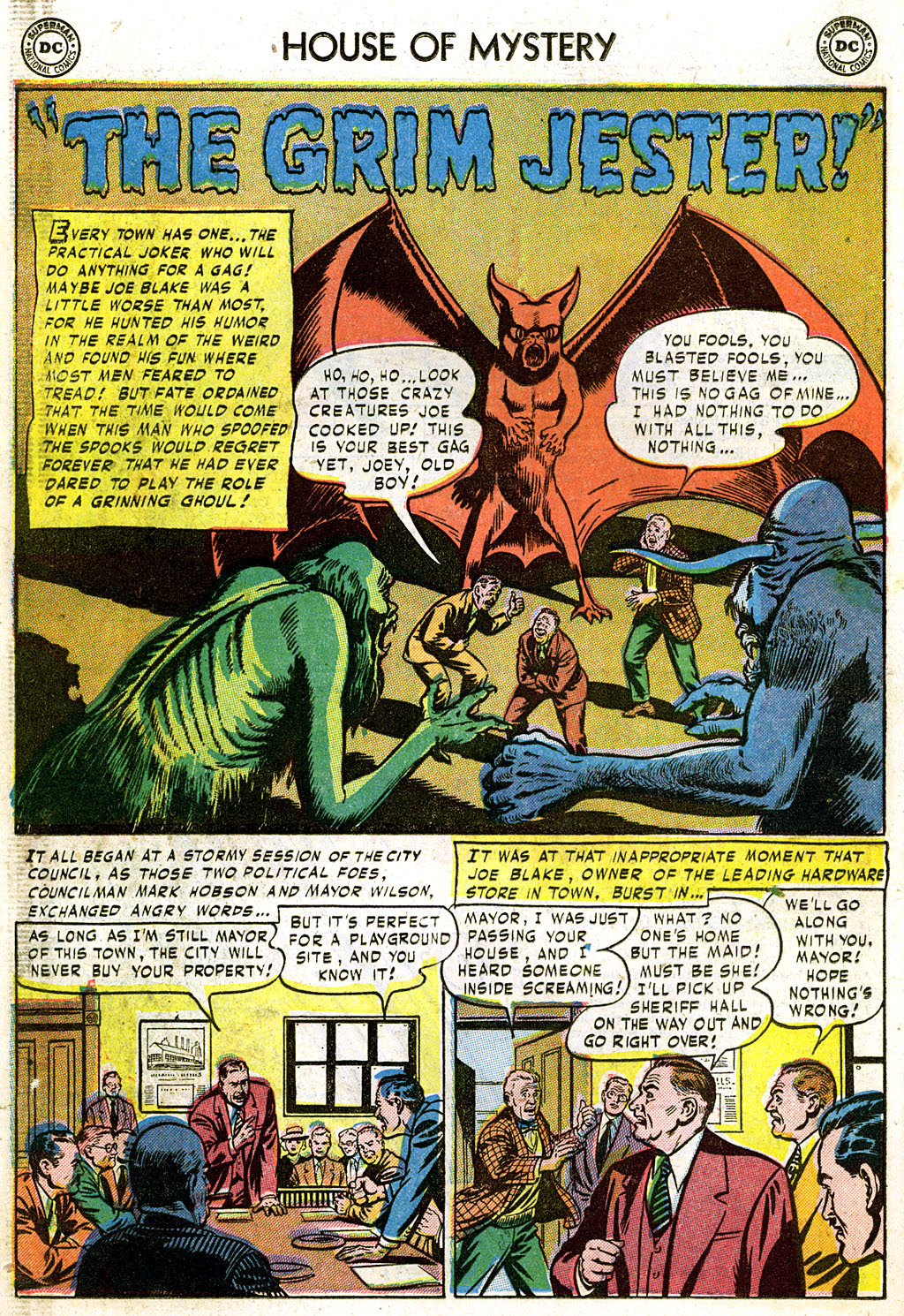 Read online House of Mystery (1951) comic -  Issue #8 - 26