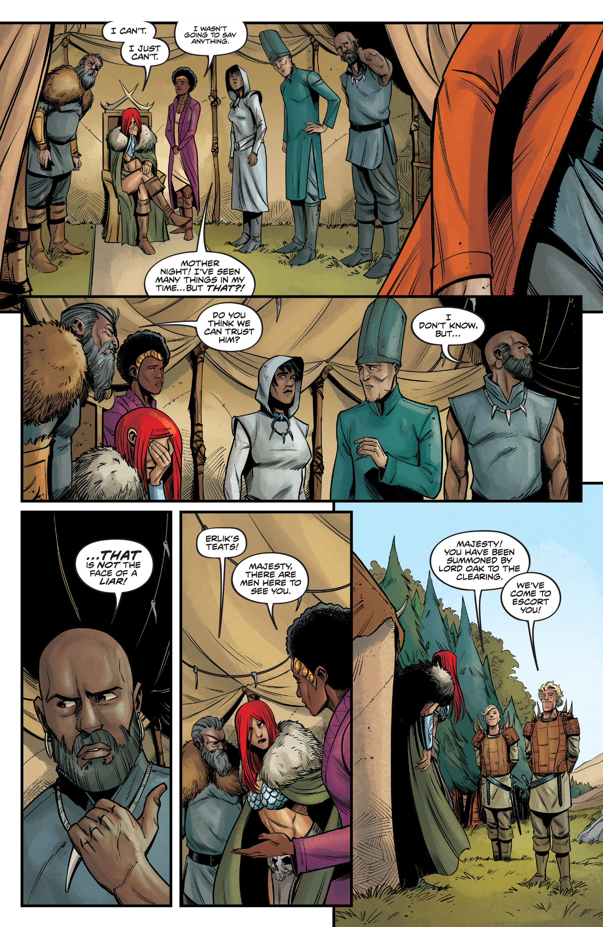 Read online Red Sonja (2019) comic -  Issue #8 - 20