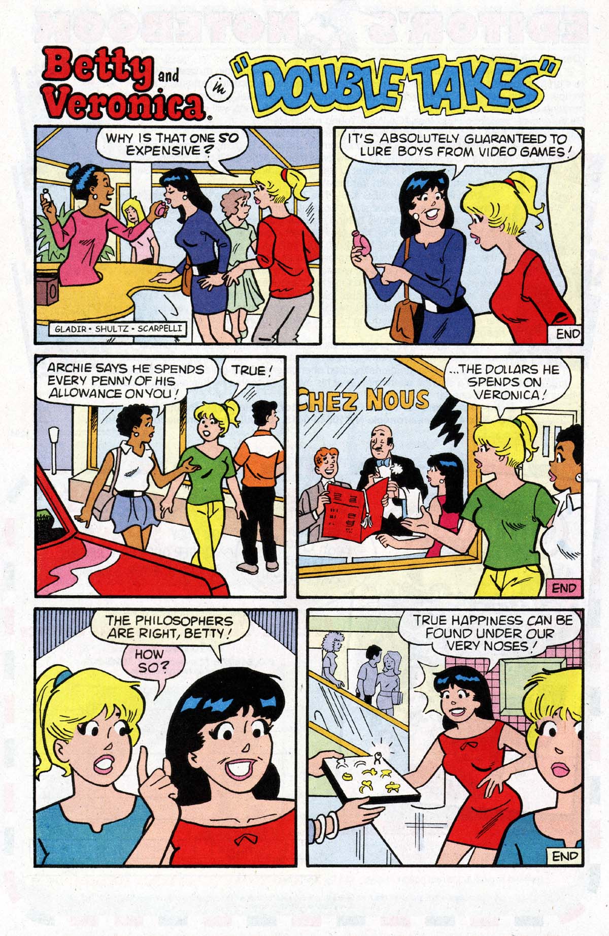 Read online Betty and Veronica (1987) comic -  Issue #184 - 23