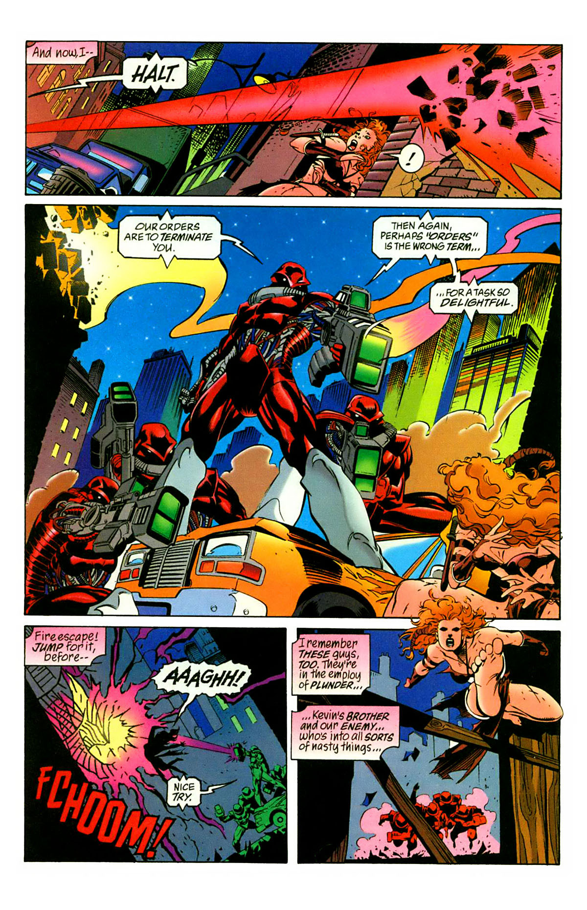 Read online Ka-Zar (1997) comic -  Issue #7 - 8