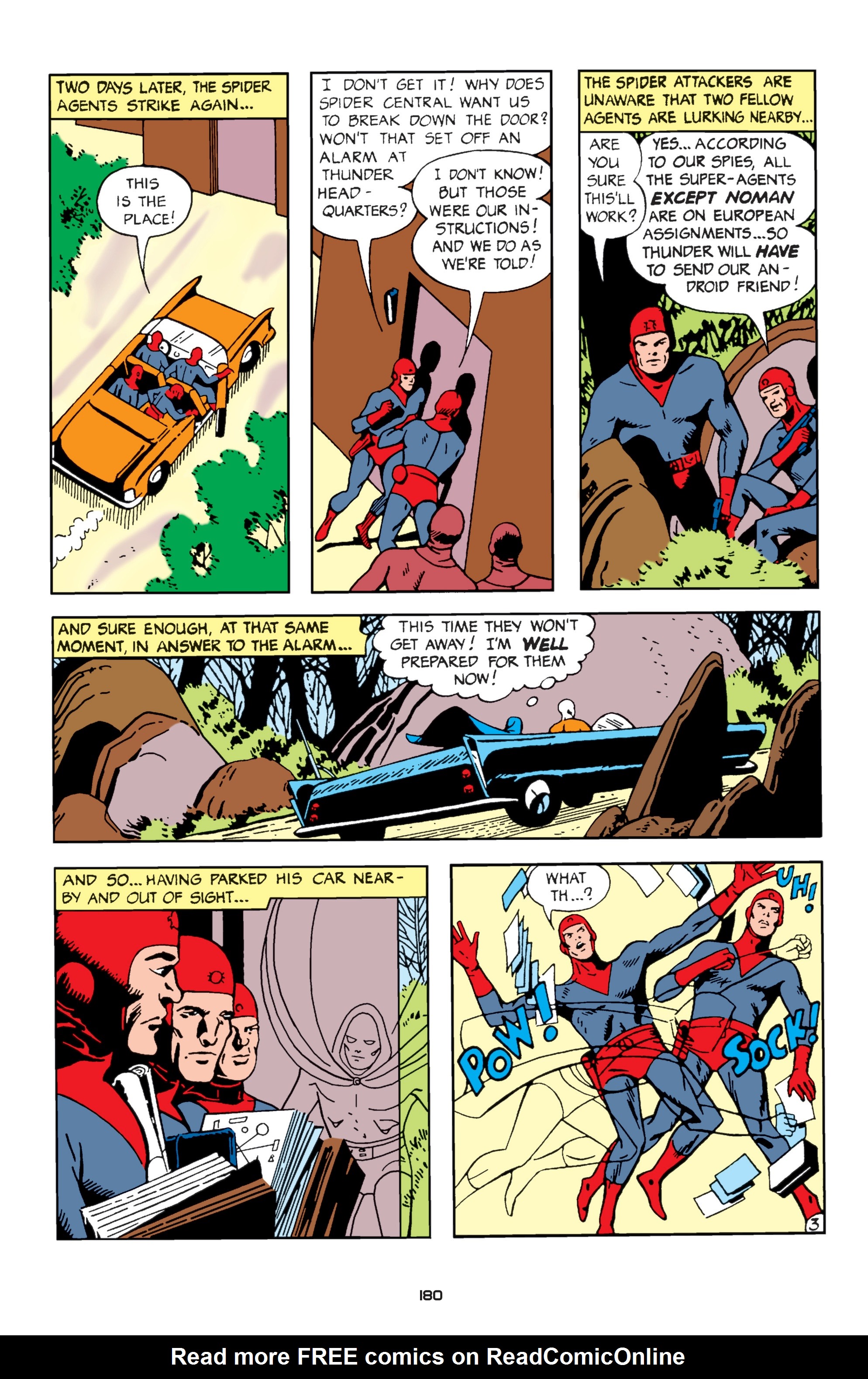 Read online T.H.U.N.D.E.R. Agents Classics comic -  Issue # TPB 5 (Part 2) - 81
