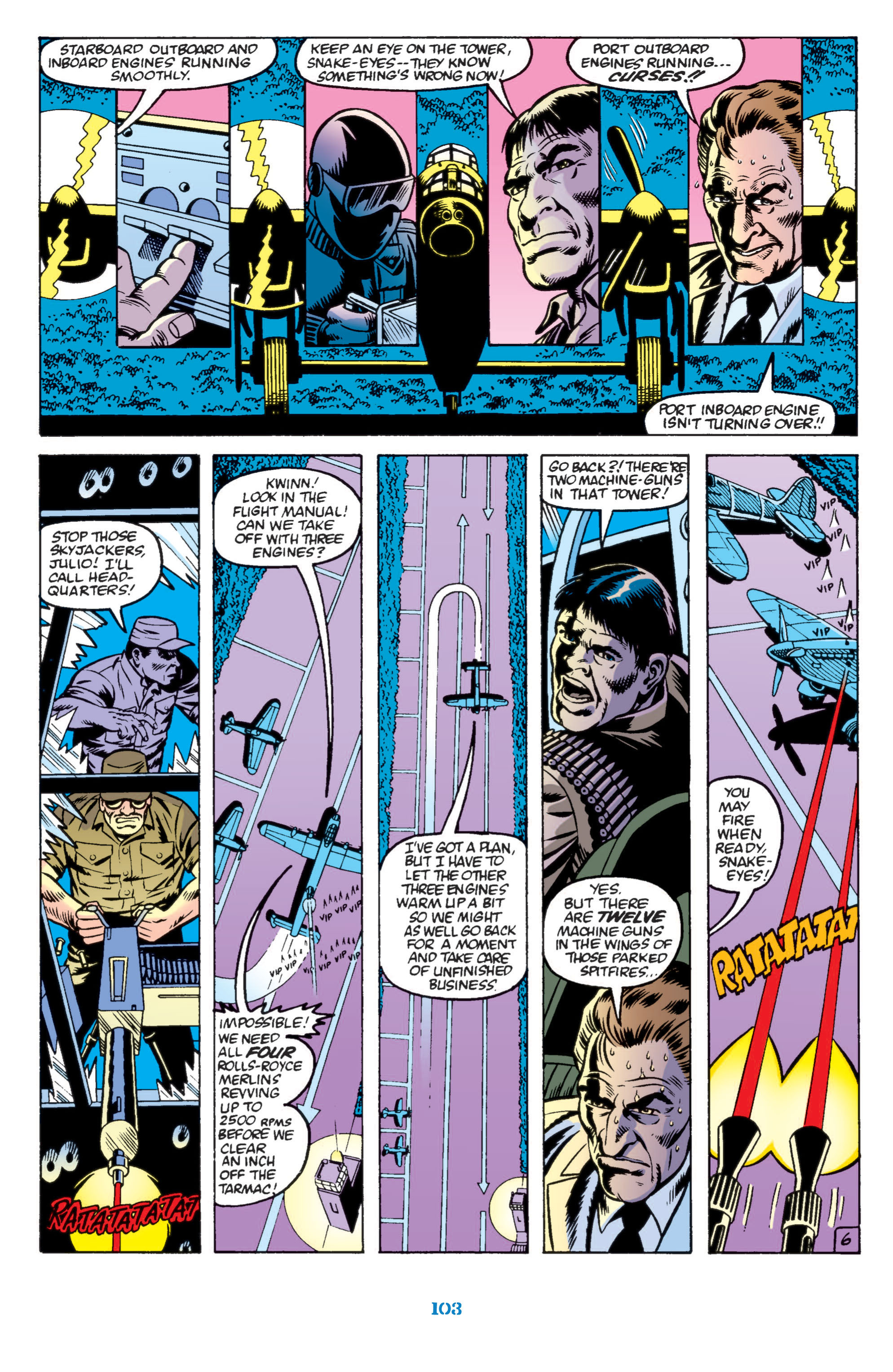 Read online Classic G.I. Joe comic -  Issue # TPB 2 (Part 2) - 4
