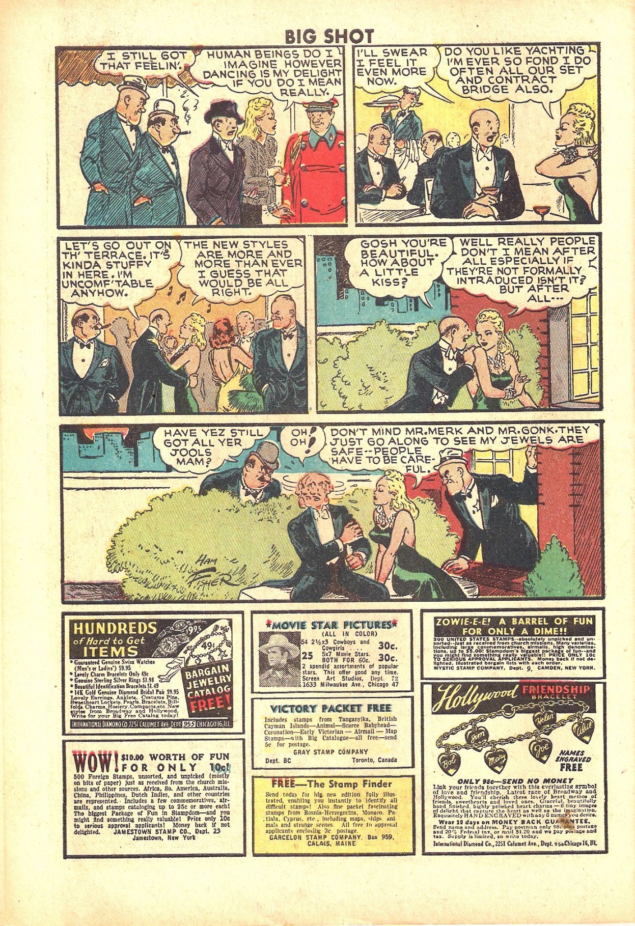 Read online Big Shot comic -  Issue #59 - 8