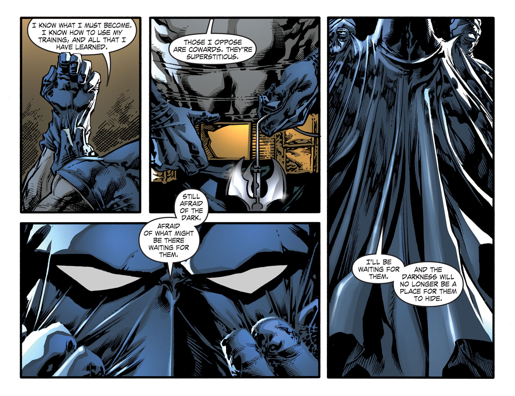 Read online Legends of the Dark Knight [I] comic -  Issue #69 - 19