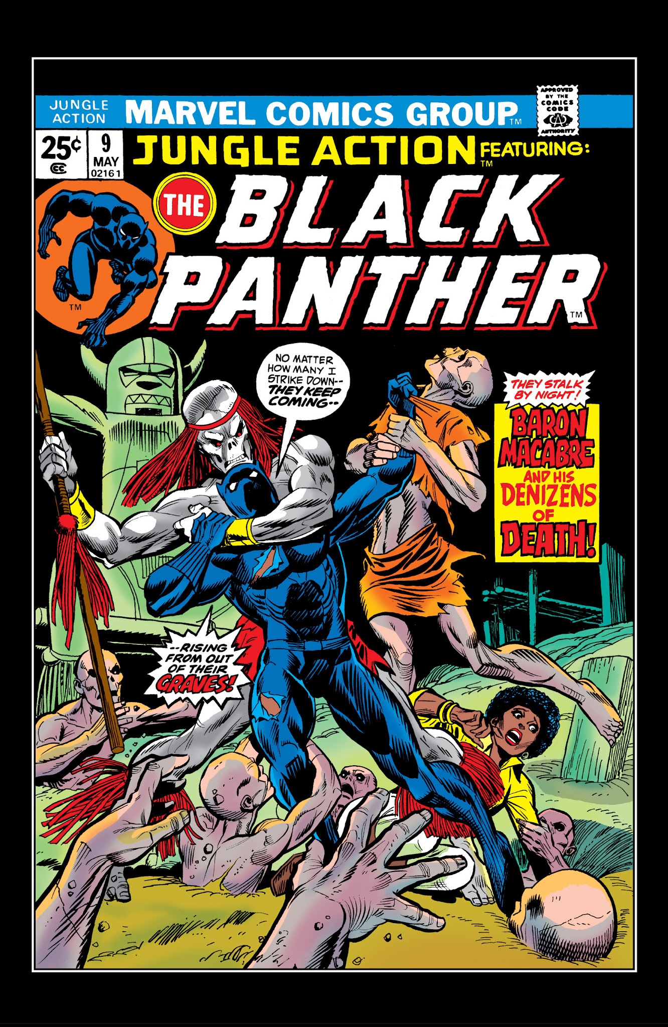Read online Marvel Masterworks: The Black Panther comic -  Issue # TPB 1 - 55