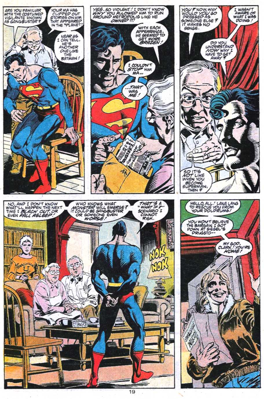 Read online Adventures of Superman (1987) comic -  Issue #450 - 20