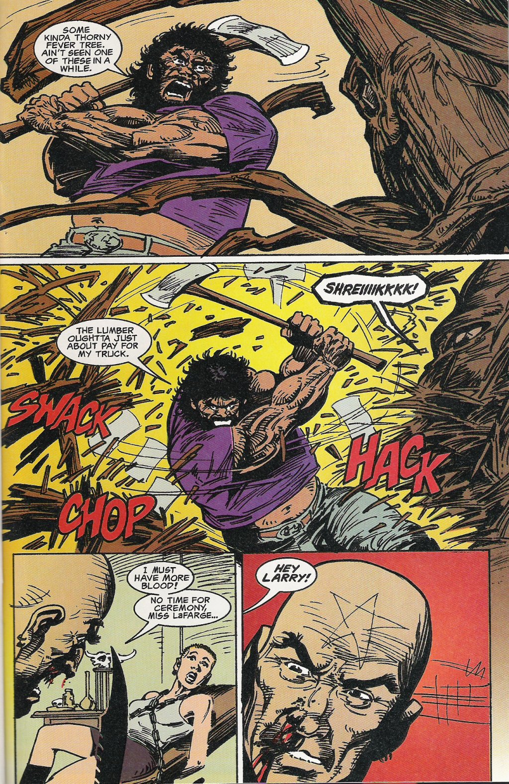 Read online Badger: Zen Pop Funny-Animal Version comic -  Issue #2 - 23