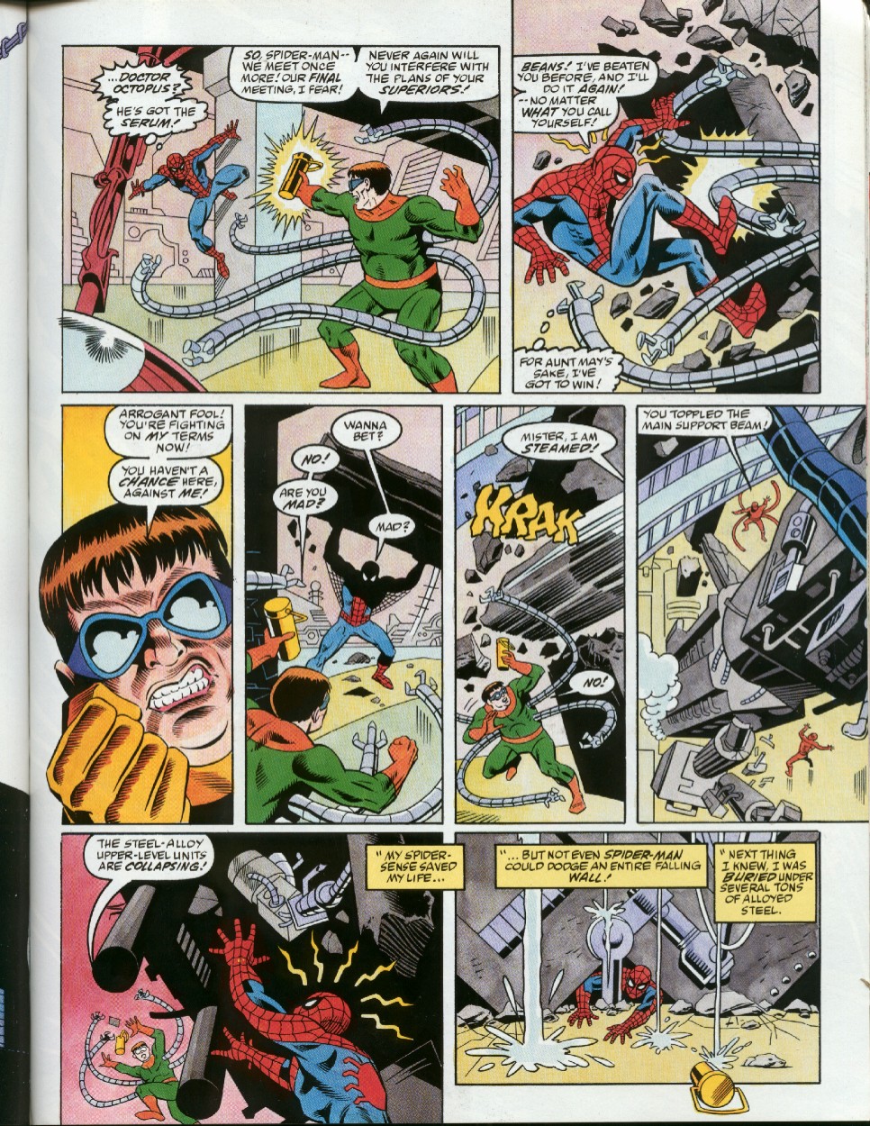 Read online Marvel Graphic Novel comic -  Issue #46 - Spider-Man - Parallel Lives - 33