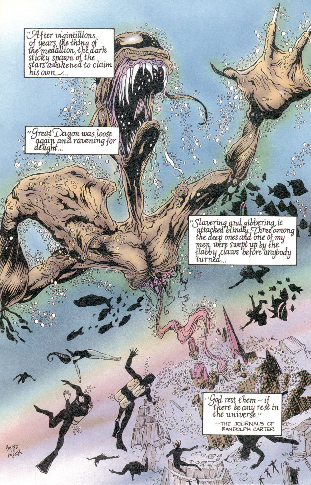 Read online H. P. Lovecraft's Cthulhu:  The Festival comic -  Issue #3 - 18