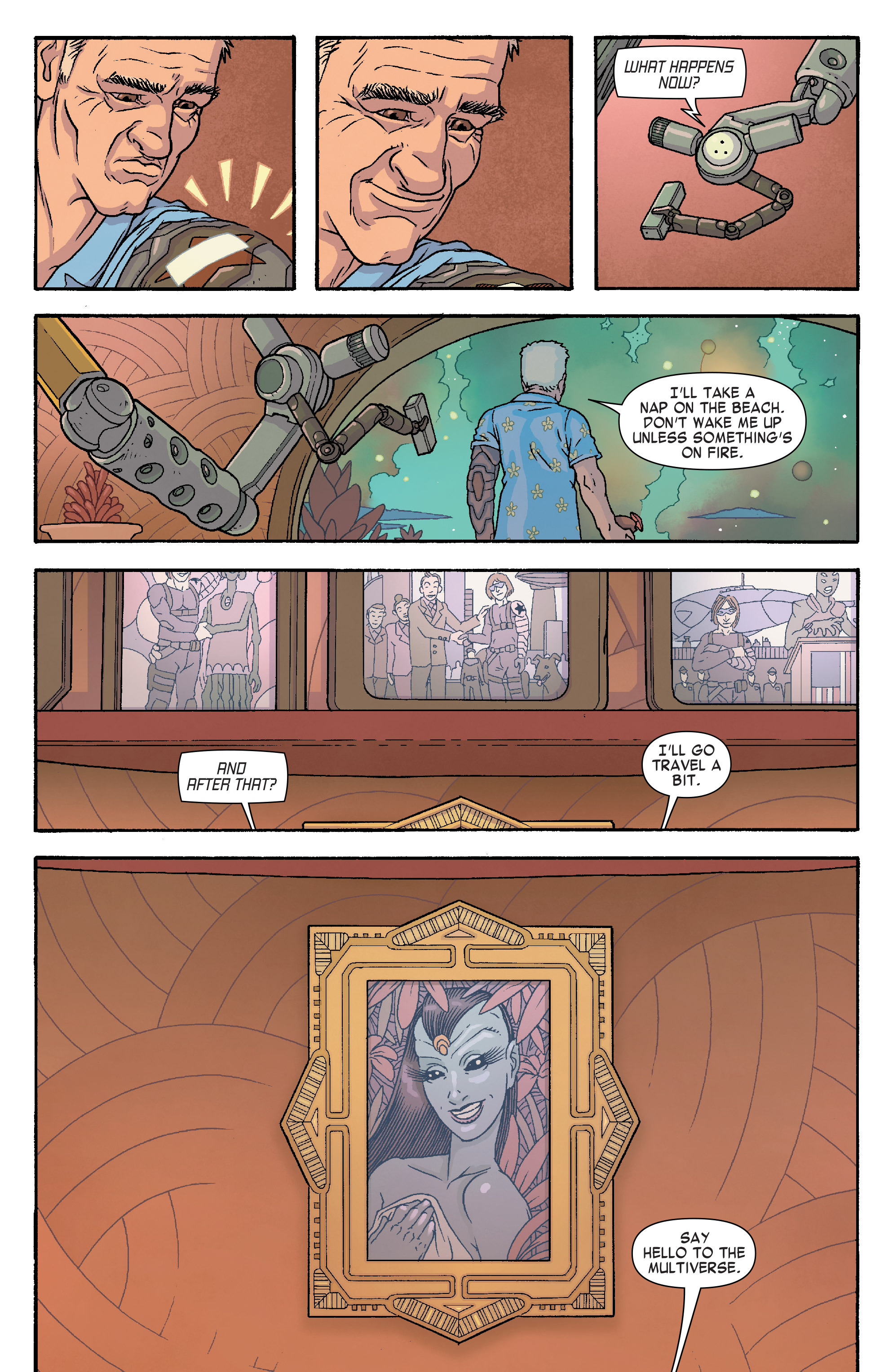 Read online Bucky Barnes: The Winter Soldier comic -  Issue #4 - 9