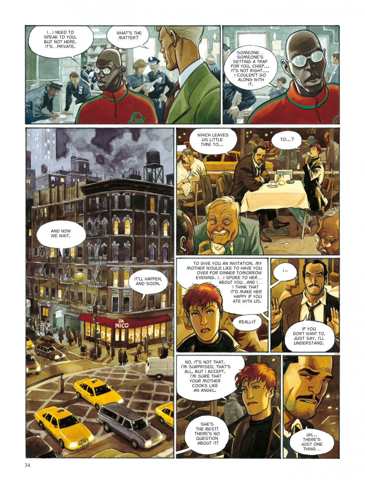 Read online Raptors comic -  Issue #1 - 34